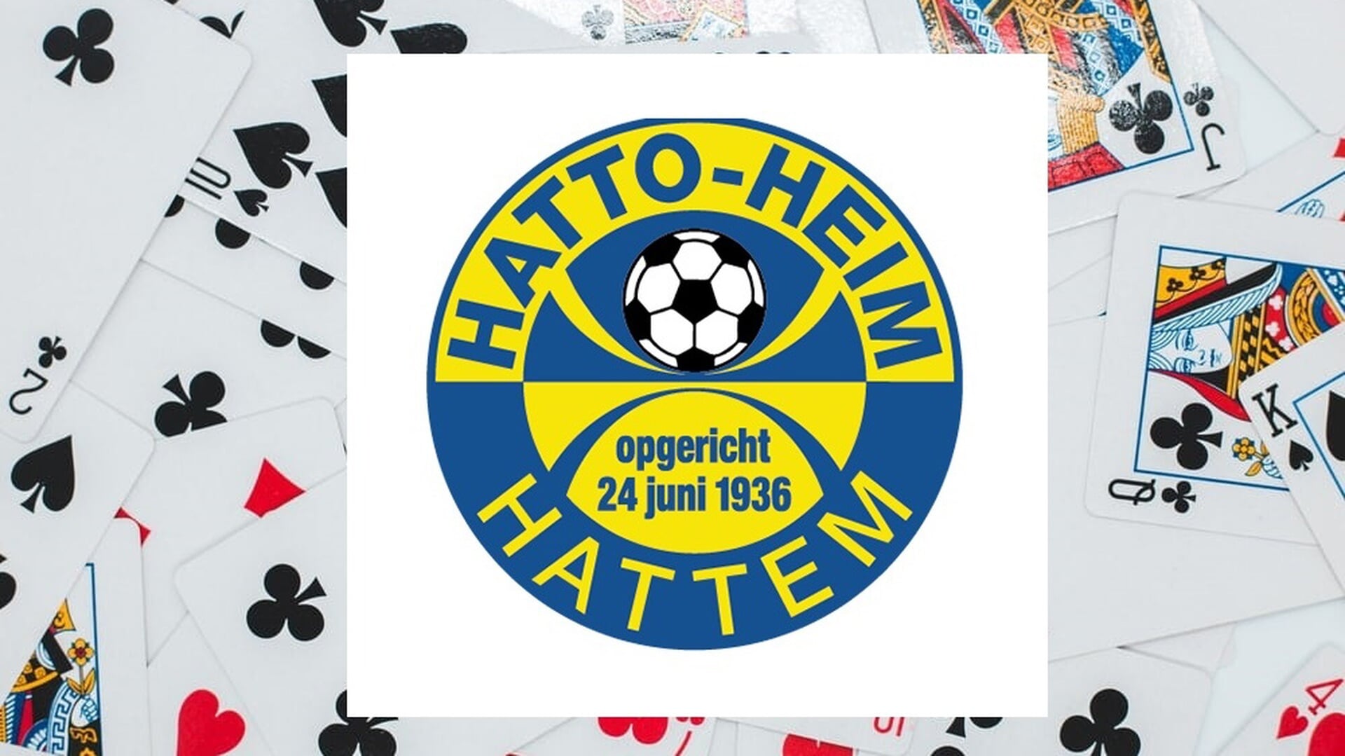 Klaverjassen bij s.v. Hatto-Heim