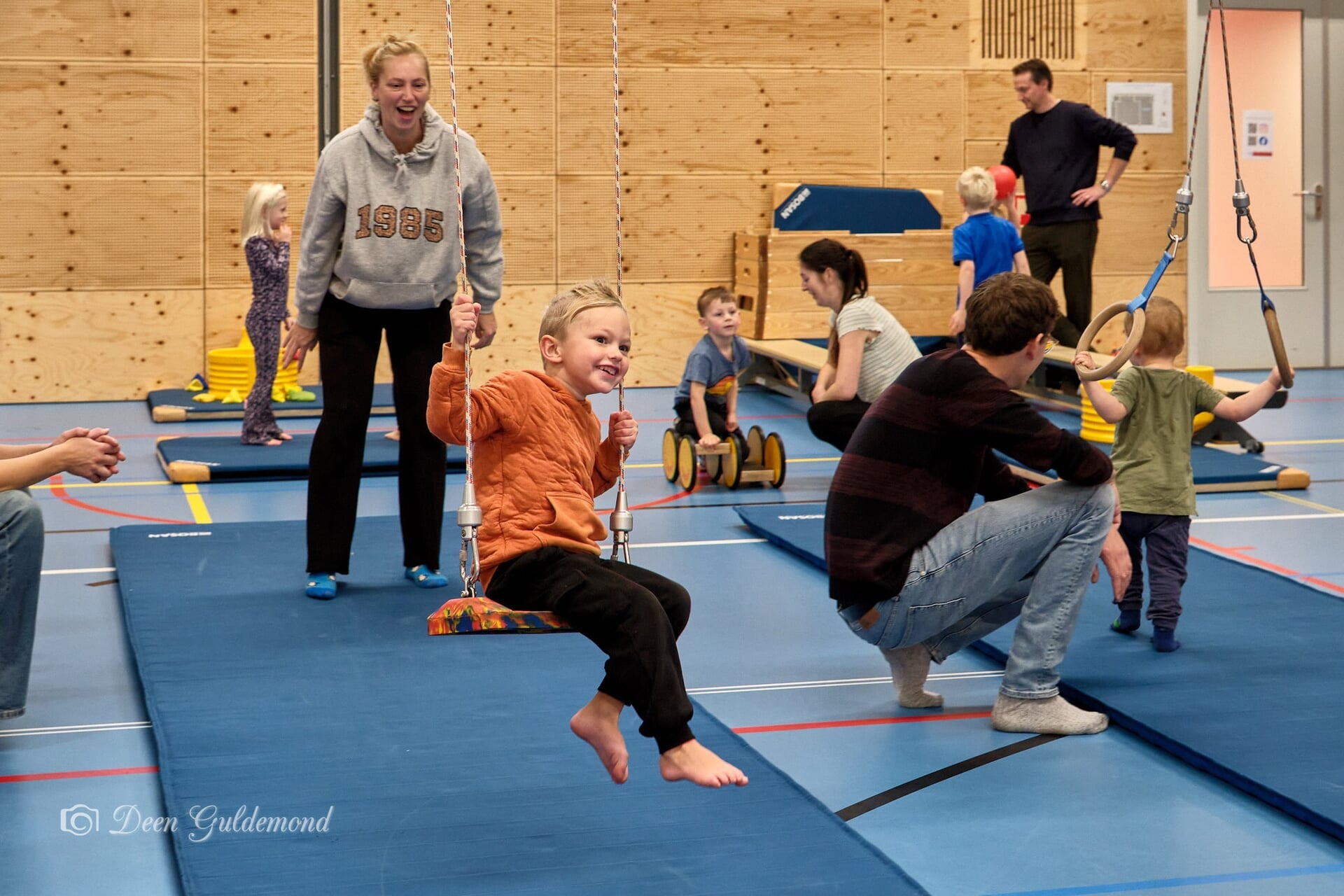 Herfstvakantie vol sportplezier