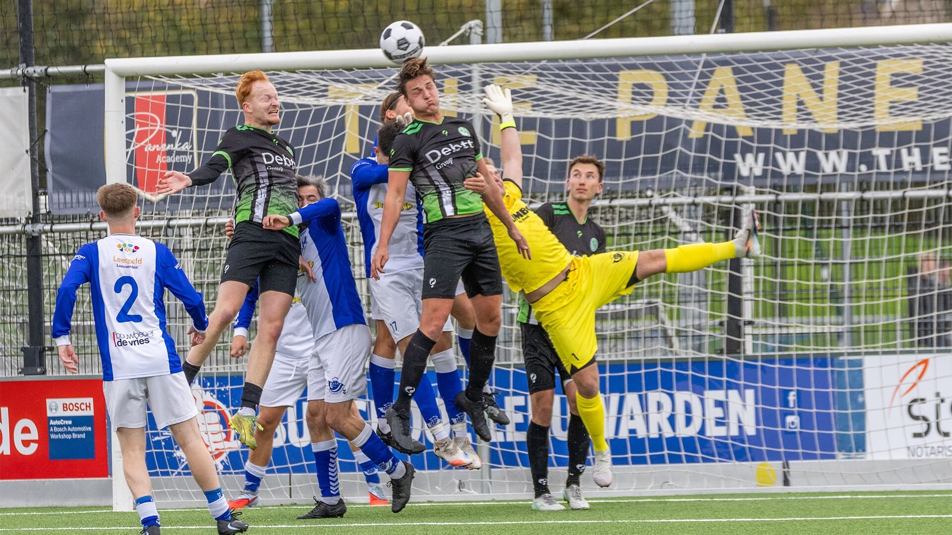 asv Dronten steelt punt mee uit Leeuwarden