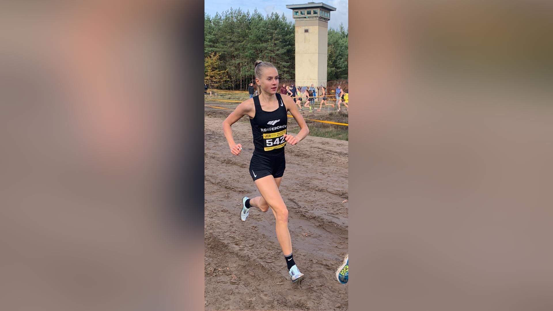 Evi Falkena plaatst zich voor EK cross country in Portugal