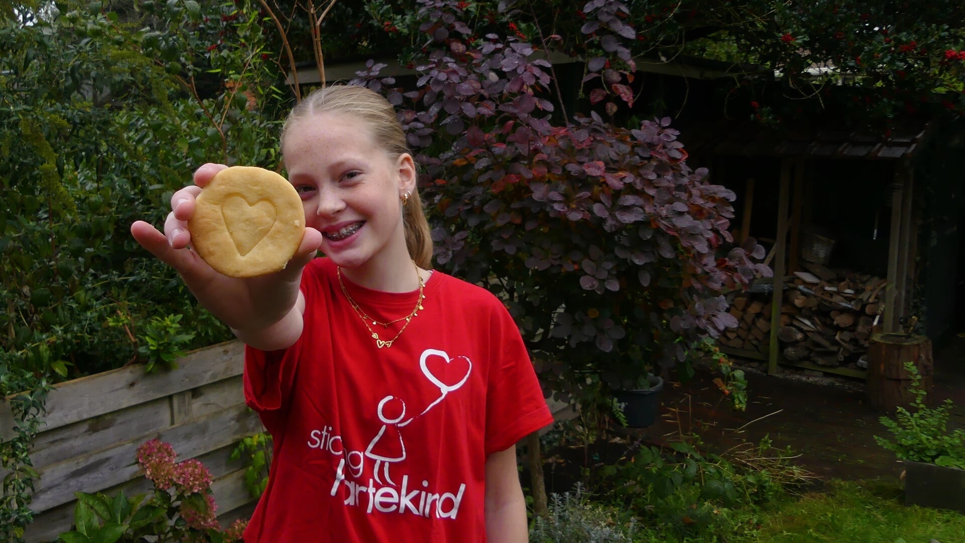 Koekjes bakken voor Stichting Hartekind