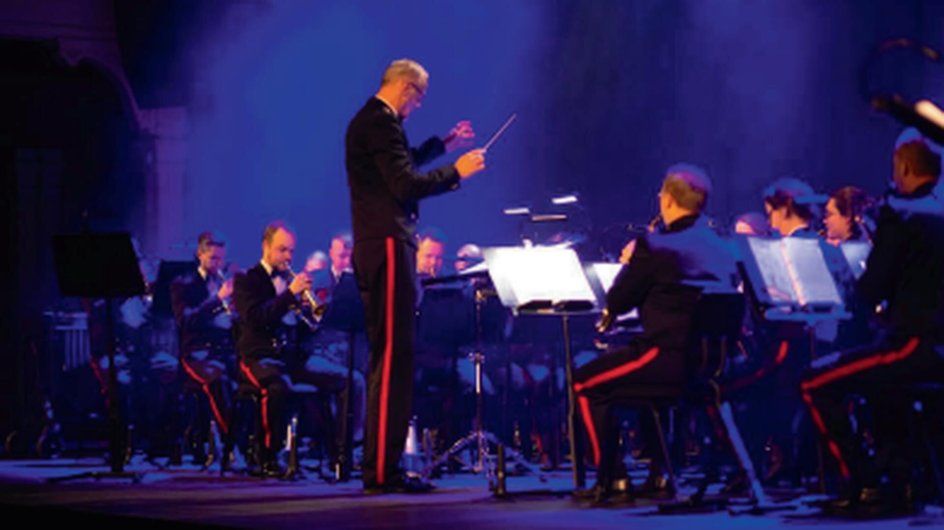 Fanfare Korps Nationale Reserve geeft gratis concert in Biddinghuizen