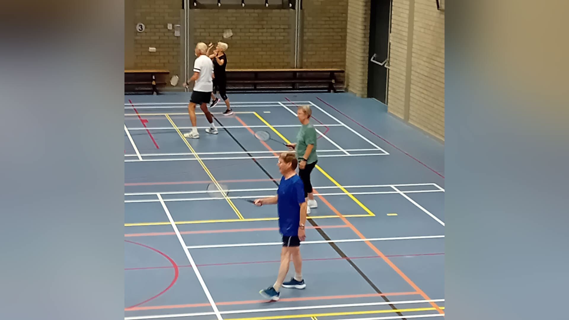 Badminton Epe en Vaassen; bewegen en ontmoeten
