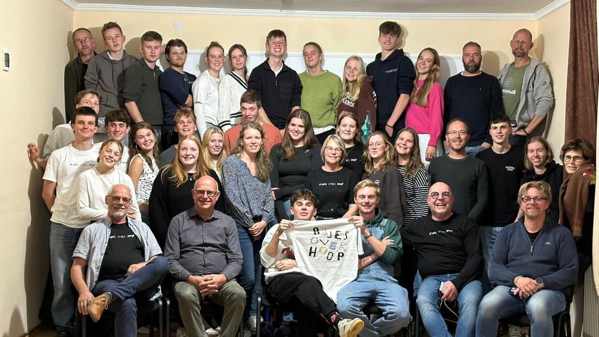 Hattemers maken verschil in Oekraïne tijdens Alles over Hoop reis