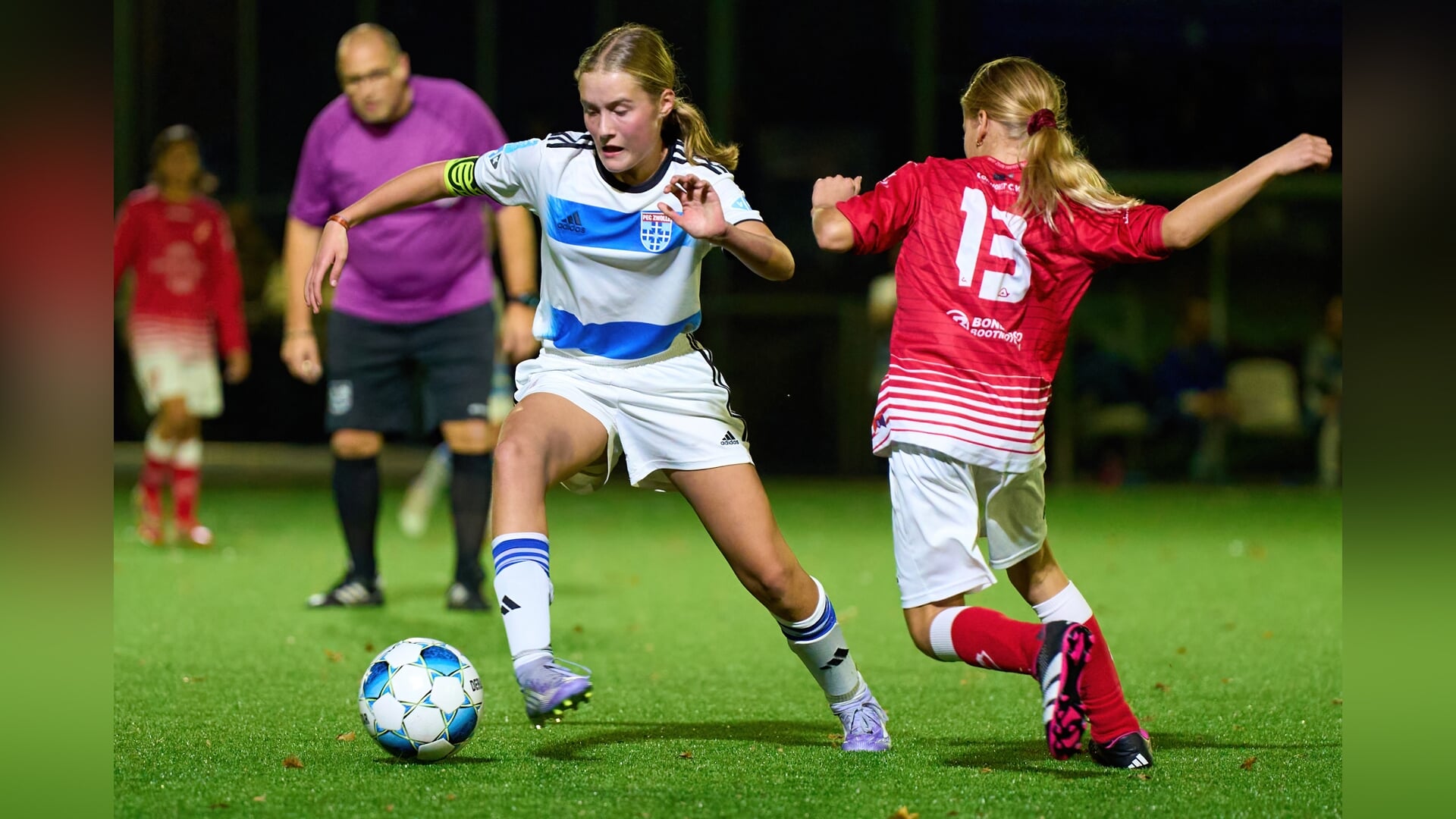 Regioteam PEC Zwolle Veluwe officieel van start: boost voor meidenvoetbal