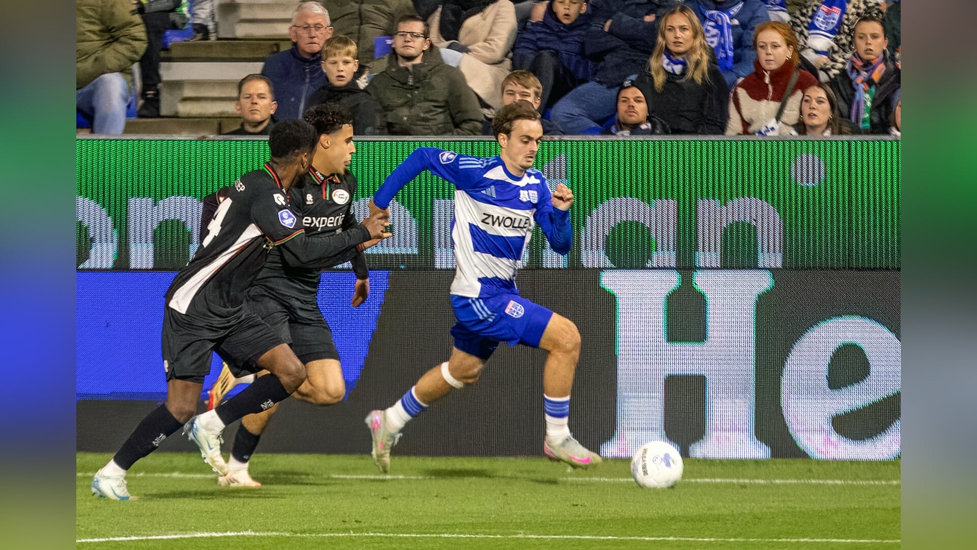 Uiteindelijk doet PEC Zwolle wat het moet doen