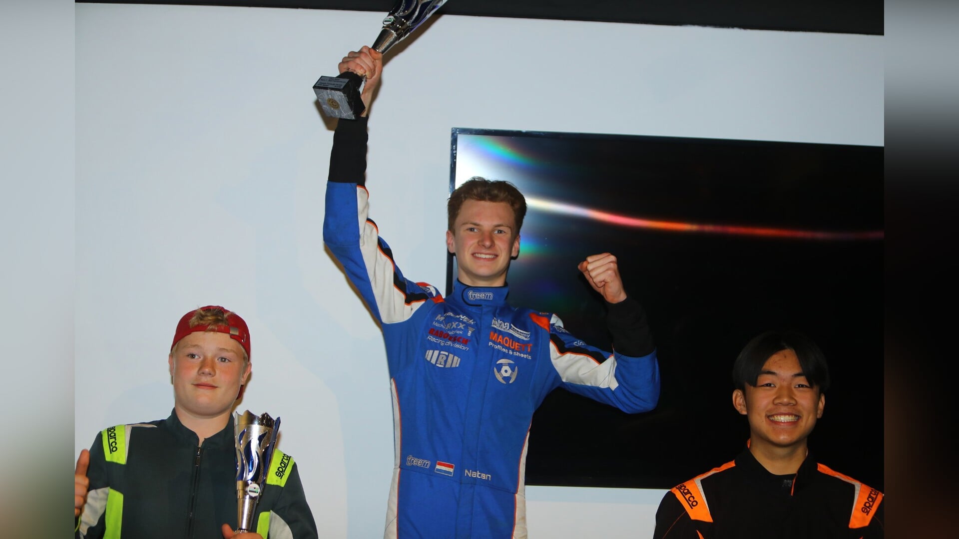 Karttalent Natan Hommel wint thriller tegen teamgenoot en verstevigt leidende positie in GK4!