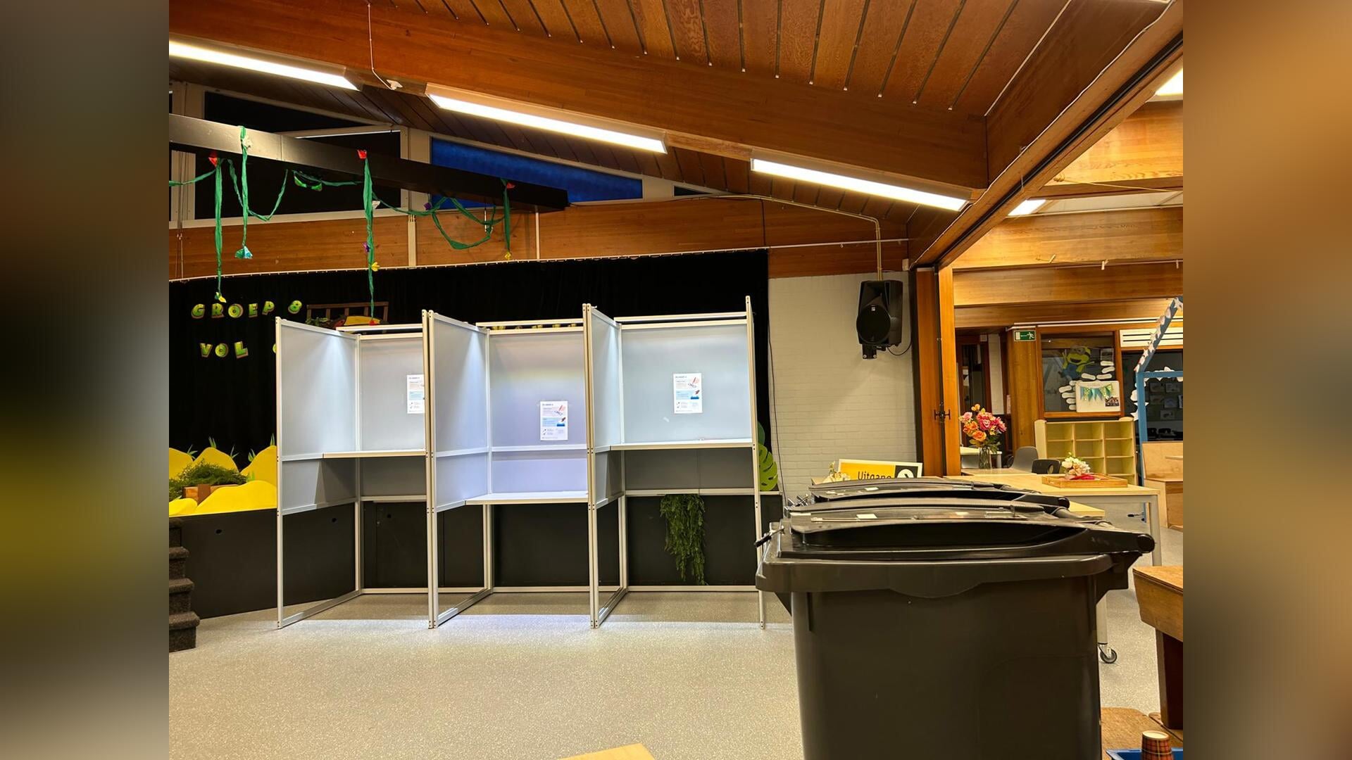 Opkomstpercentage Zeewolde boven landelijk gemiddelde