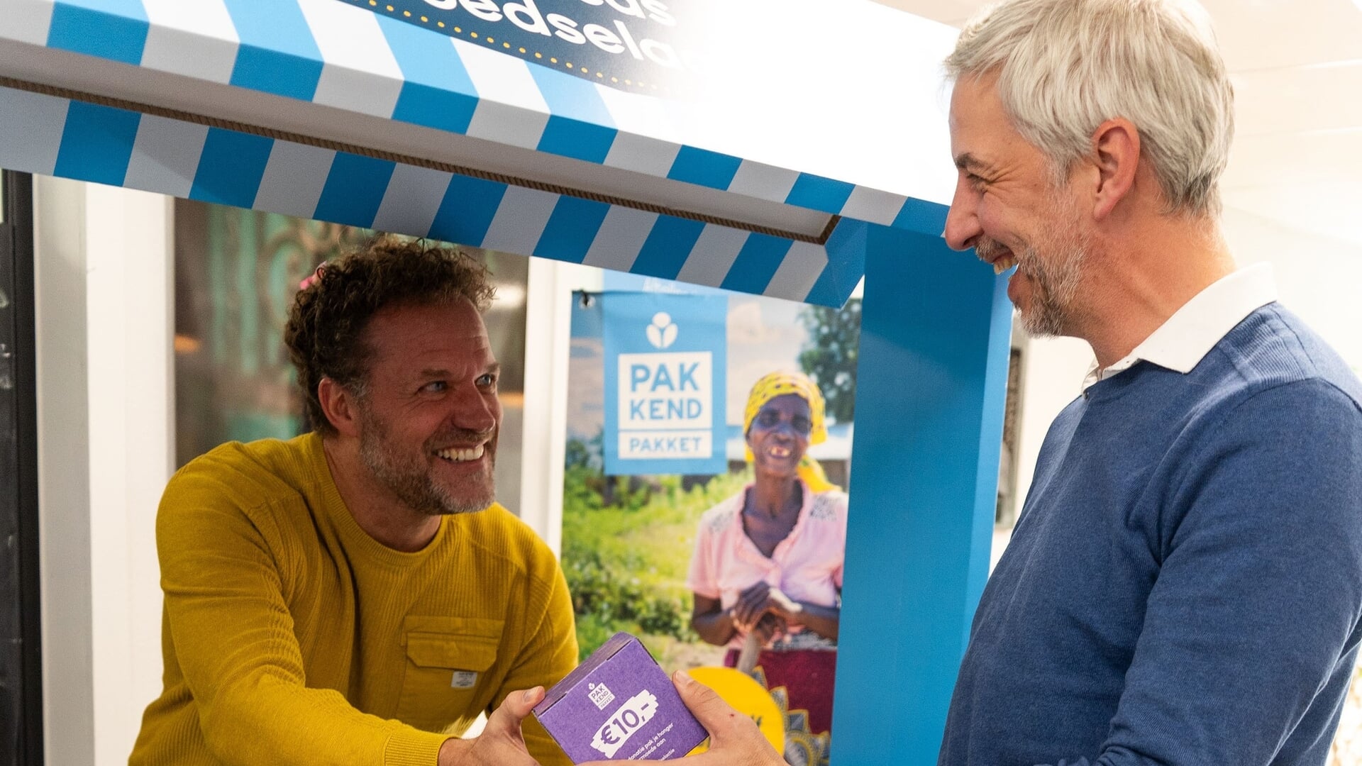 Dorcas Kringloopwinkels pakken de Dorcas Voedselactie anders aan