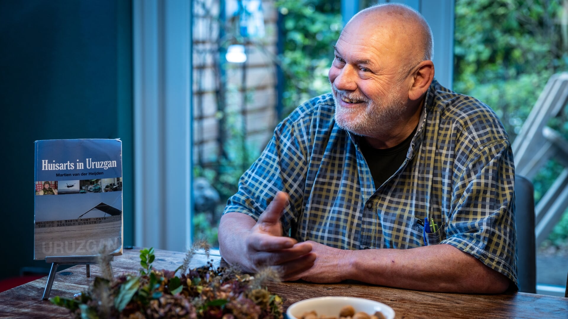 Martien van der Heijden is 25 november precies veertig jaar arts: ‘Werken als waarnemend huisarts be