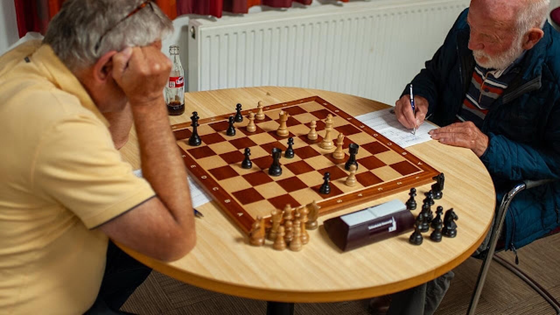 Maximale spanning in schaakcompetitie van Schaakclub Steenwijk