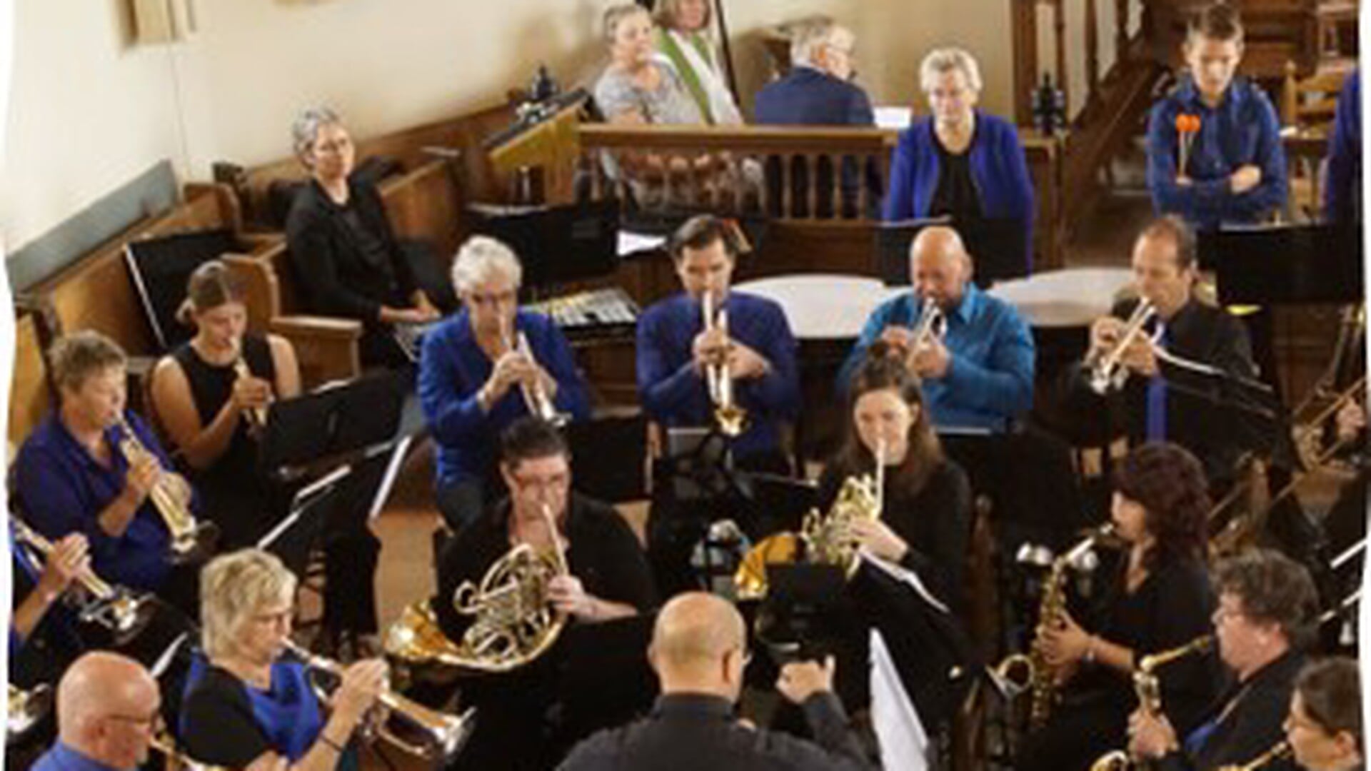 Muziekvereniging De Bazuin-Wetering brengt eerbetoon aan muziek uit Scandinavië