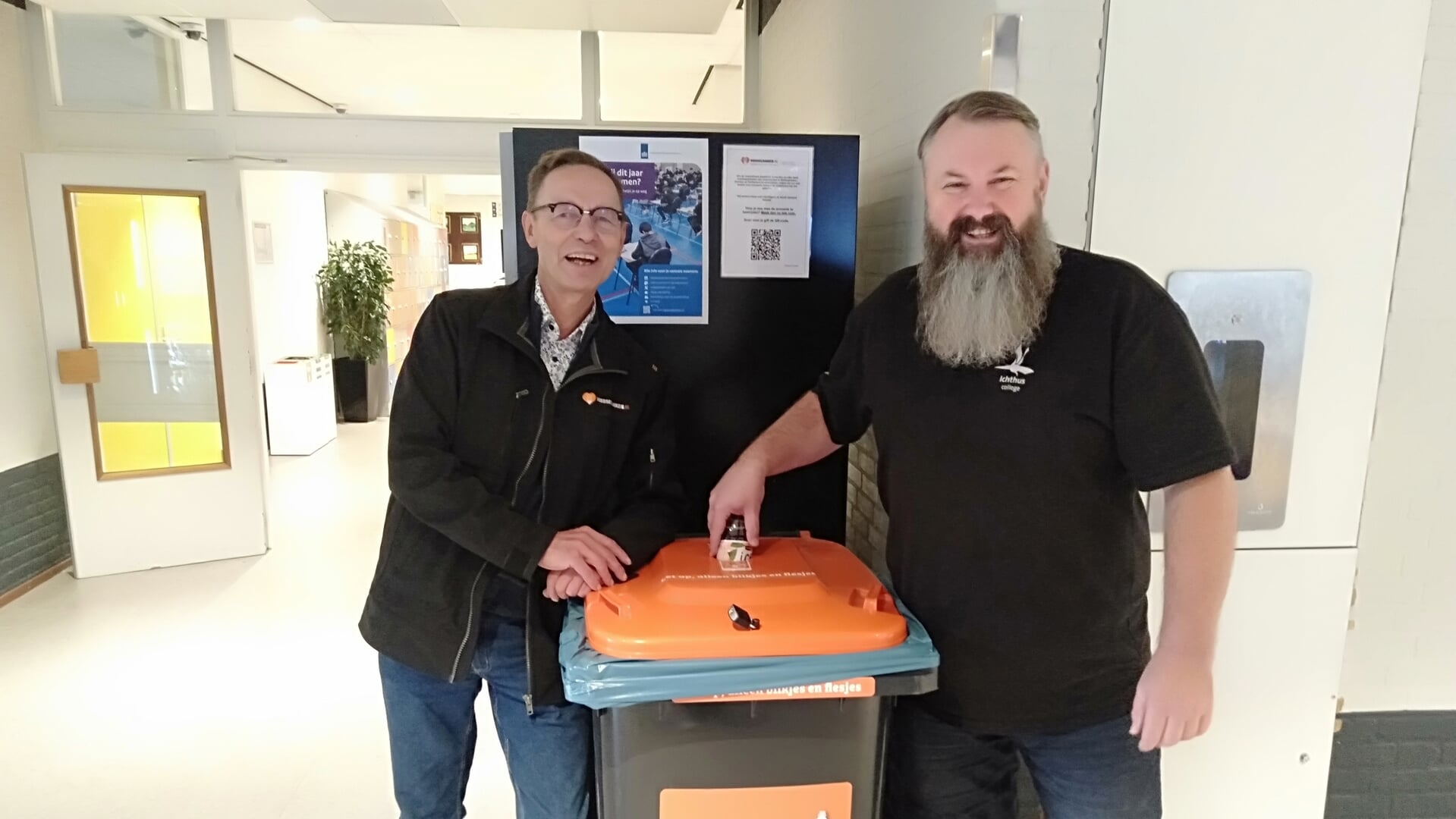 Ingezameld statiegeld levert voedselbank Dronten honderden euro’s per jaar op