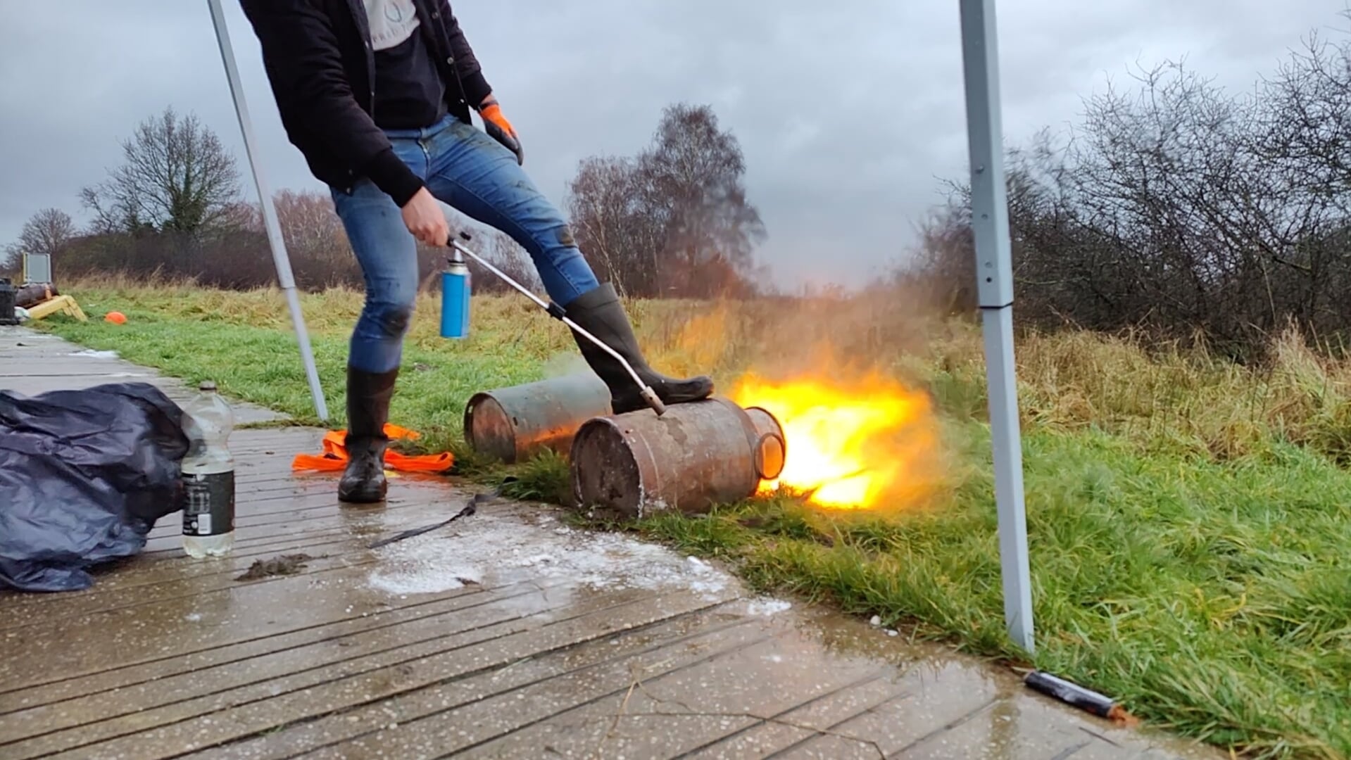 Zeewolde verbiedt carbidschieten binnen bebouwde kom tijdens jaarwisseling