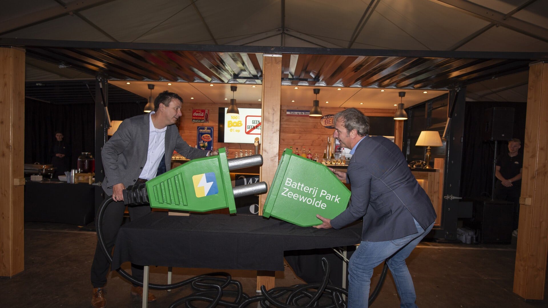 Batterijpark Zeewolde officieel geopend