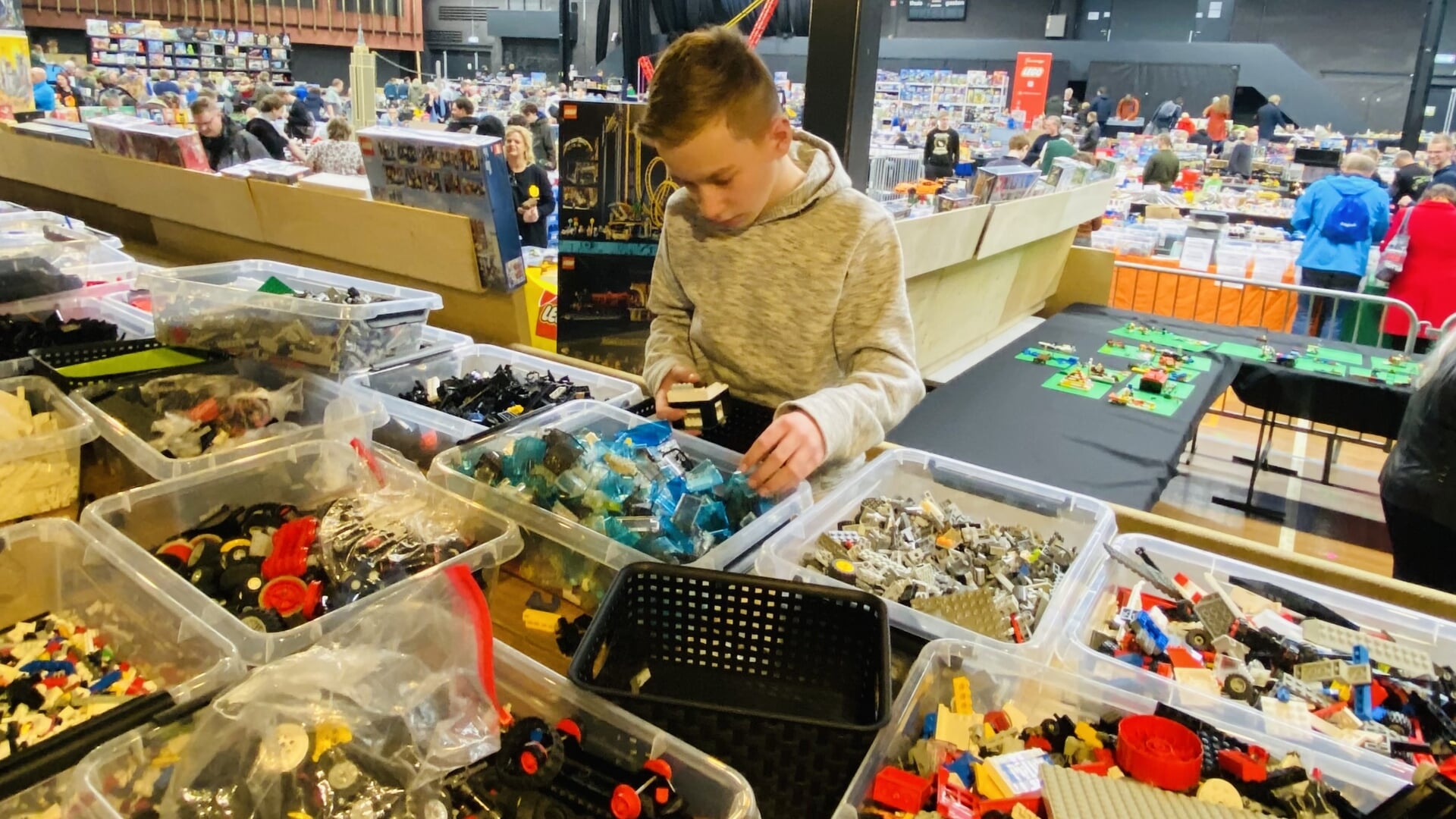 Steenwijk -Liefhebbers van Lego kijken er al weken naar uit: Mega-Bricks: op 22 en 23 november in De