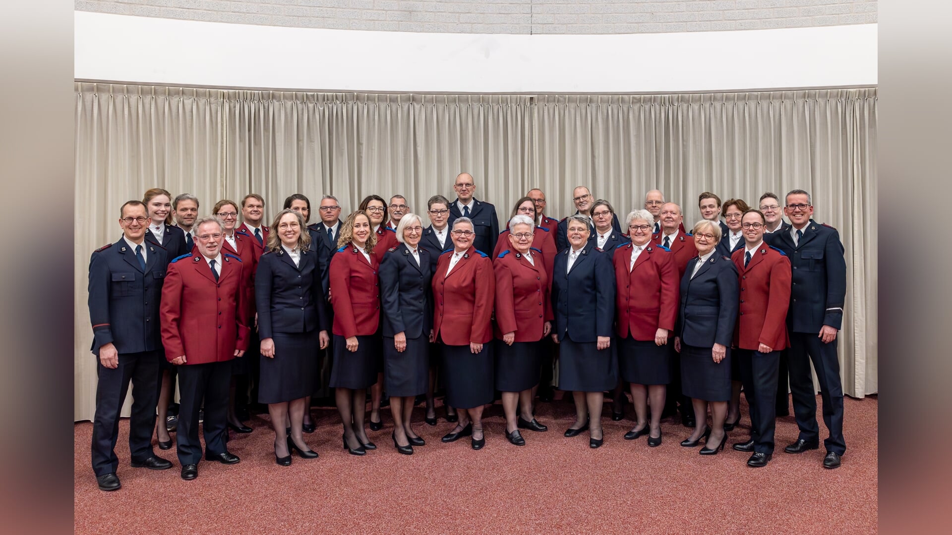 Op 8 en 9 novemberAmsterdam stafkoor te gast in Zwolle