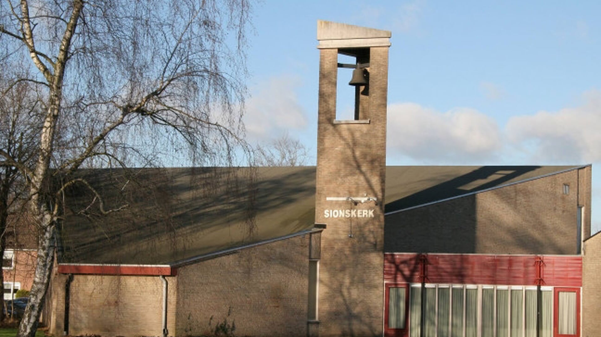 Johannes de Heer zangdienst in de Sionskerk