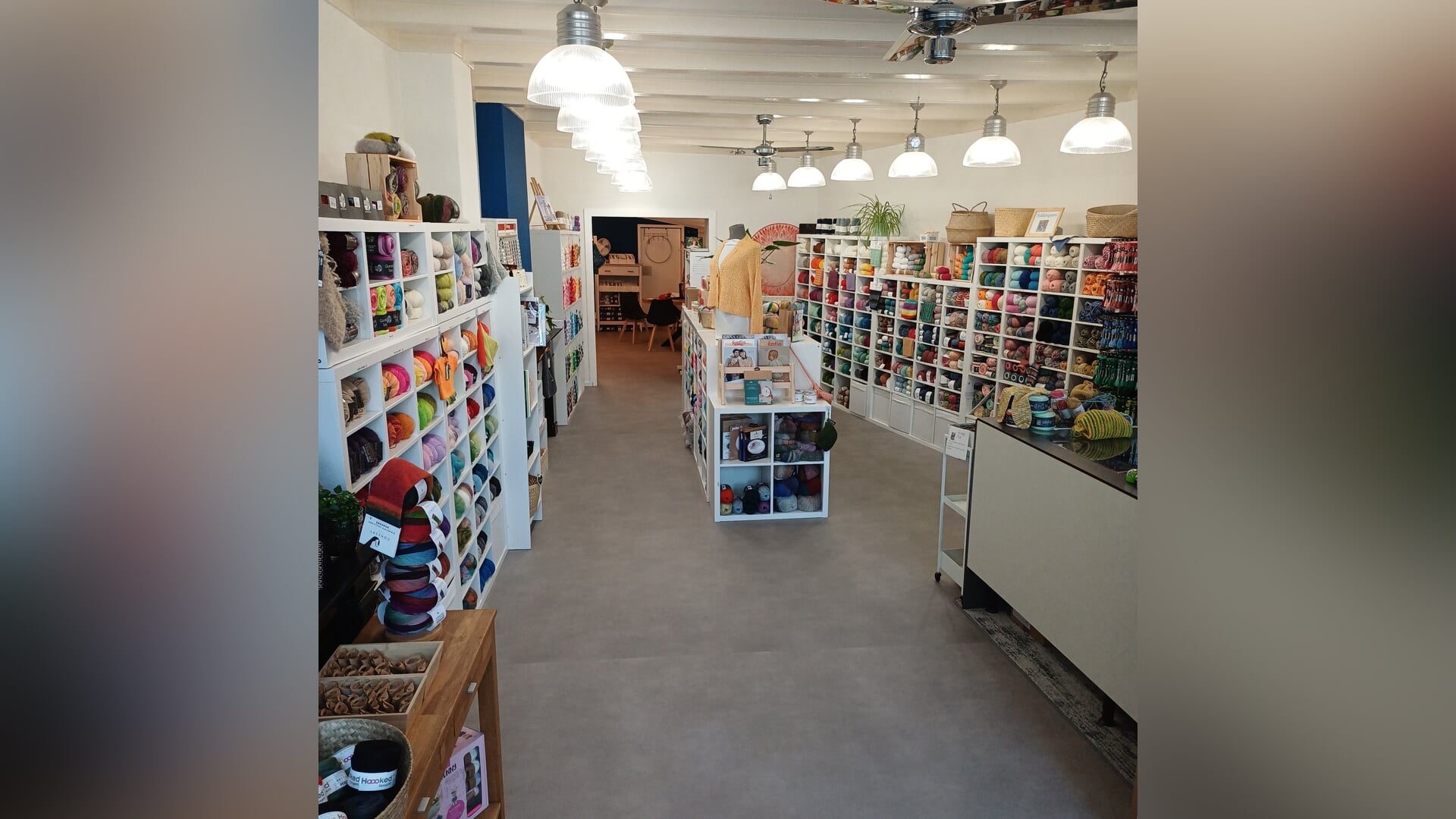 In handwerkwinkel Knotsgek voelt elke dag als een feestje