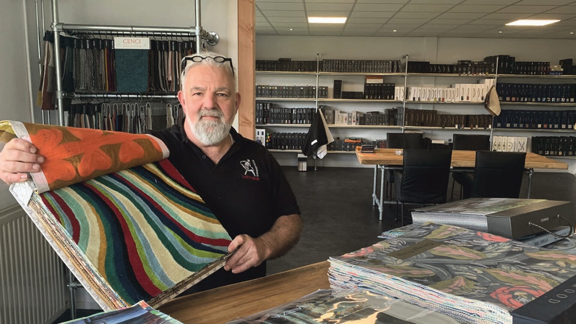 Heyman Stoffeerspecialisten: ‘Alles waar je op kunt zitten, maken we’