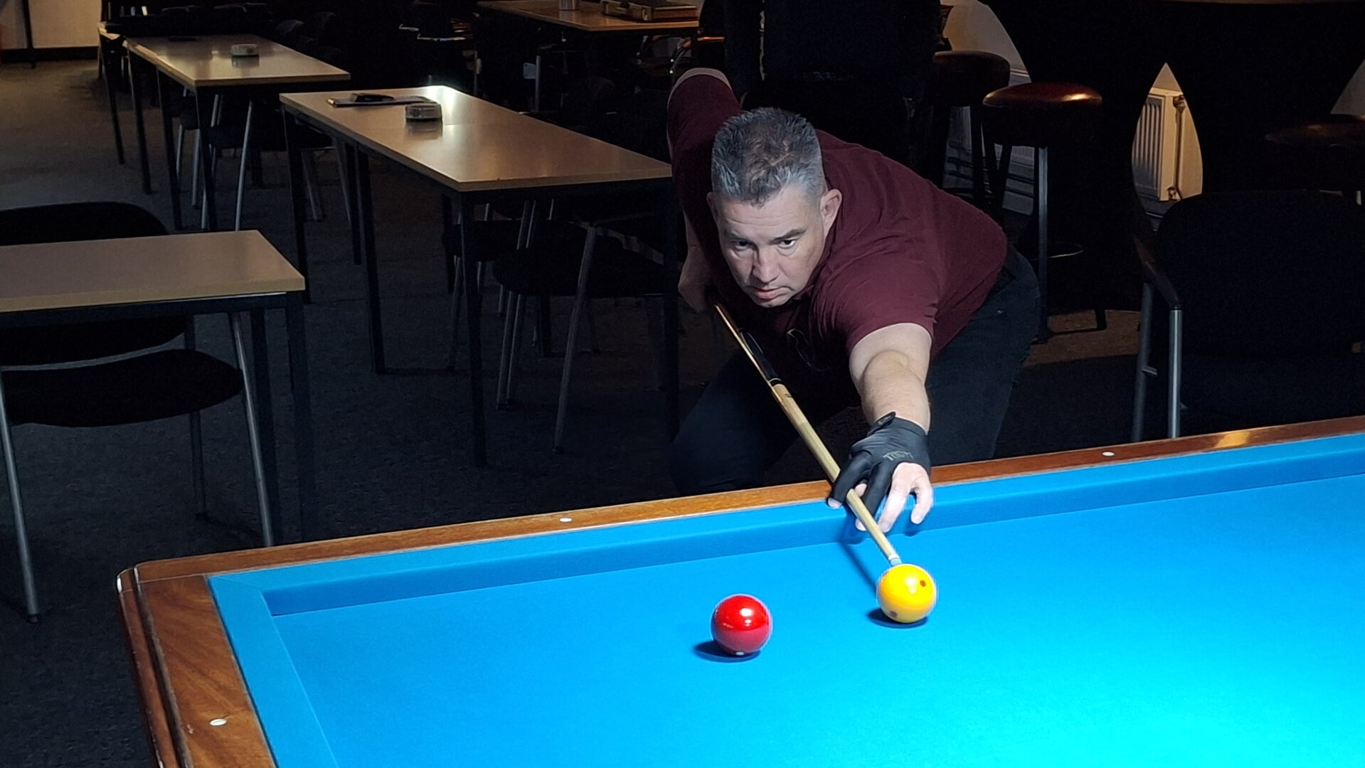 Frank Stoelwinder plaatst zich voor Districtsfinale Driebanden groot, klasse 1