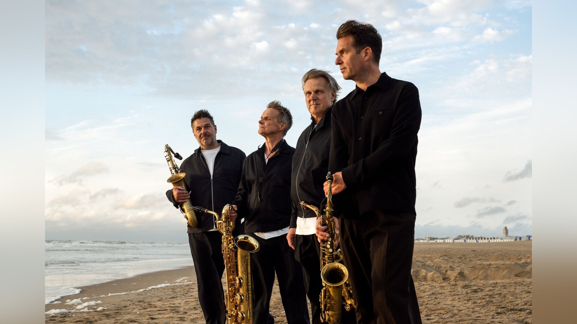 Artvark Saxophone Quartet op Jazzdagen Harderwijk