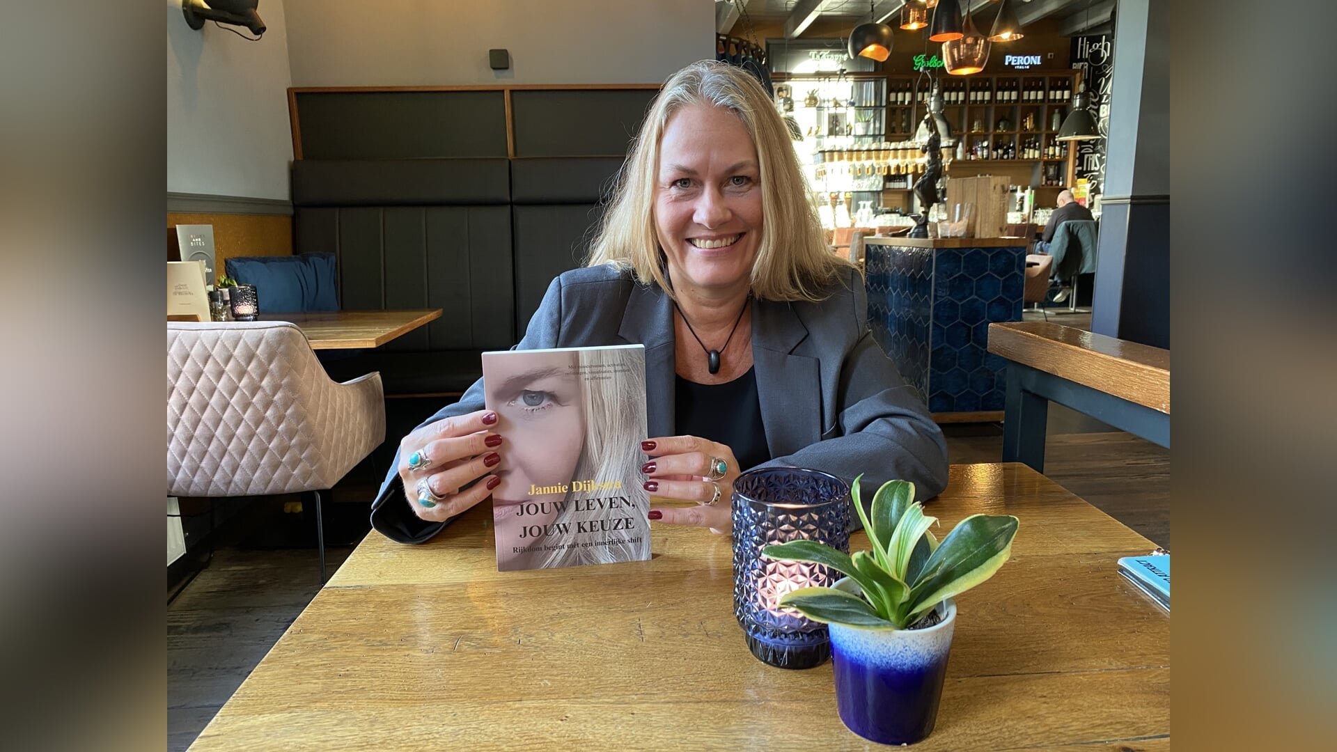 Jannie Dijkstra schrijft boek: ‘Jouw leven, jouw keuze’