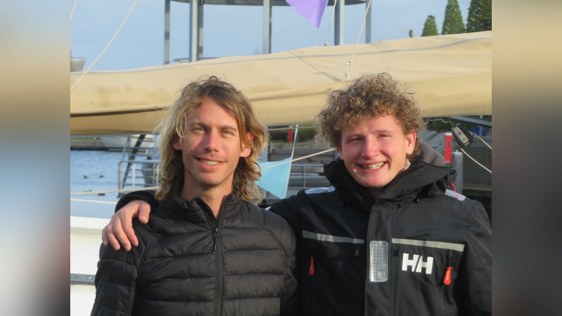 Jeroen en Daan raken niet uitgepraat over hun lange wereldreis