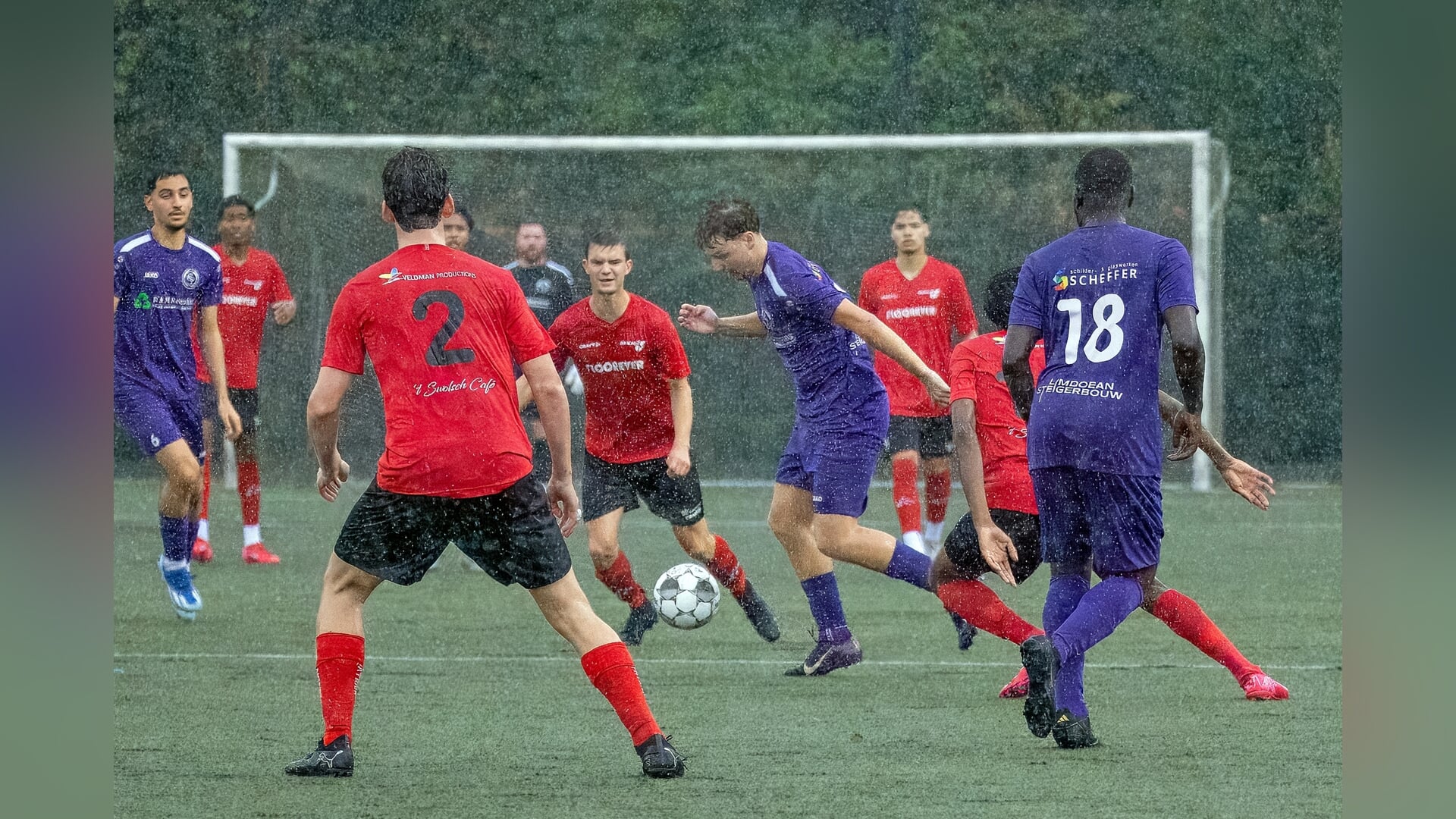 Zware loting Dieze West