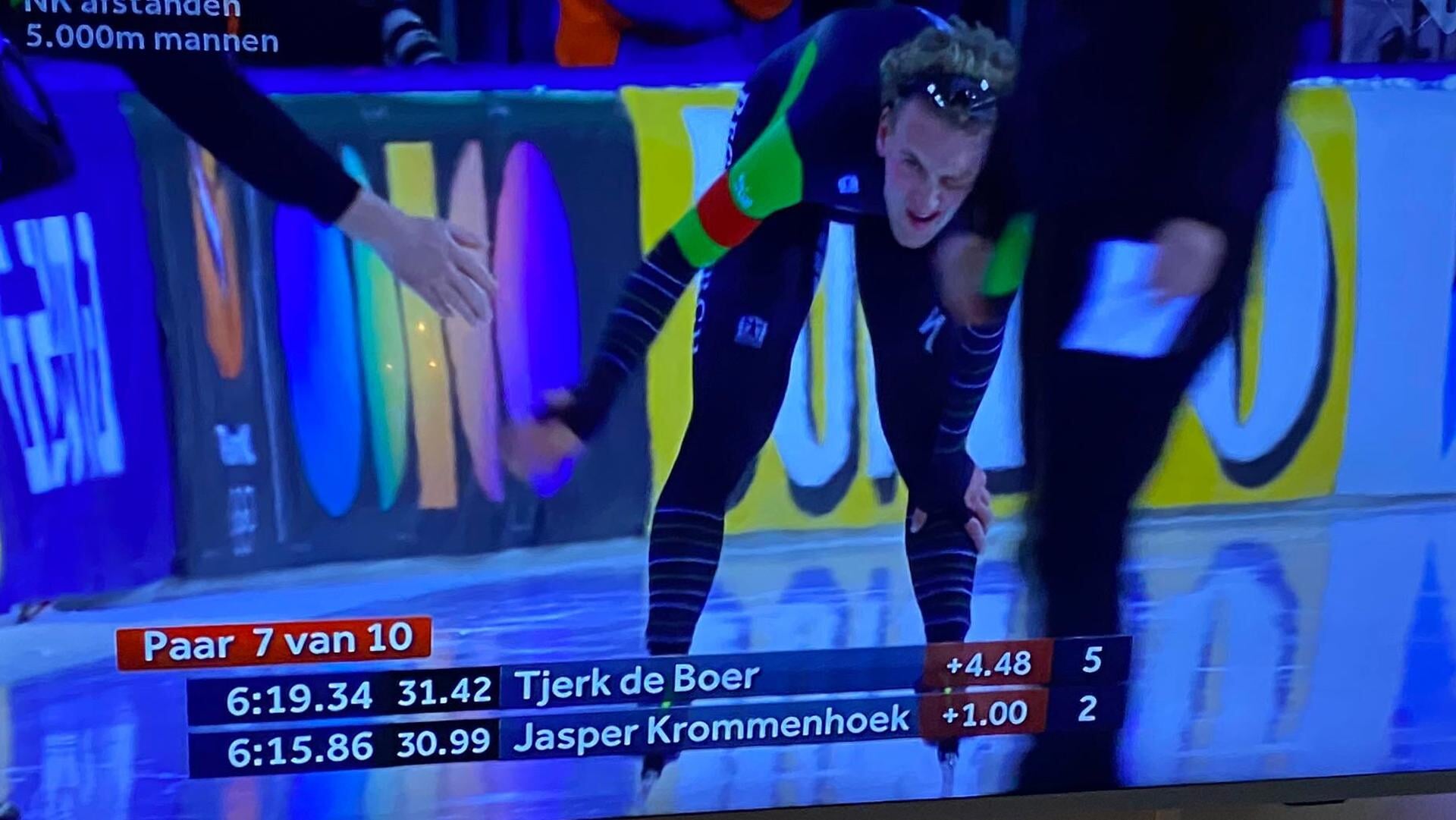 Jasper Krommenhoek verbetert zijn PR op de 5 kilometer