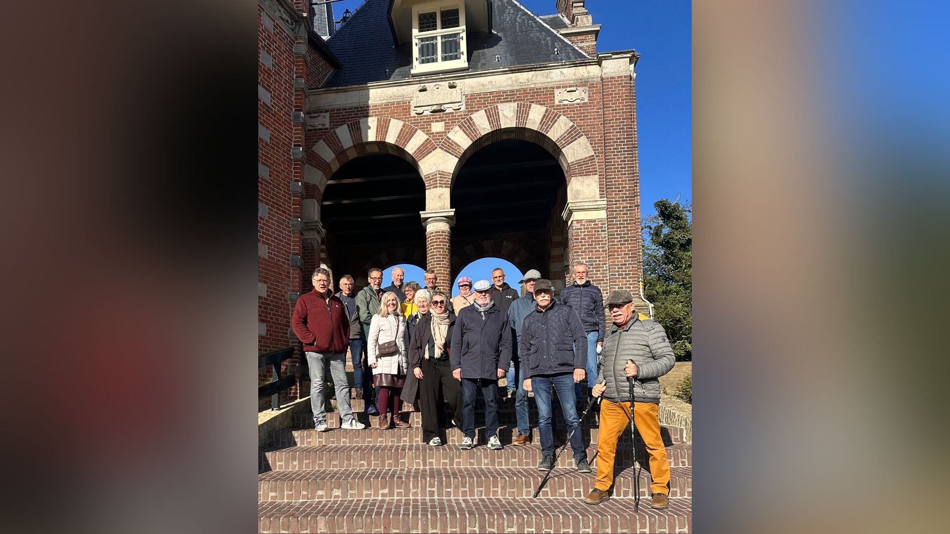 Stadsgidsen in het zonnetje gezet met uitje naar Sneek