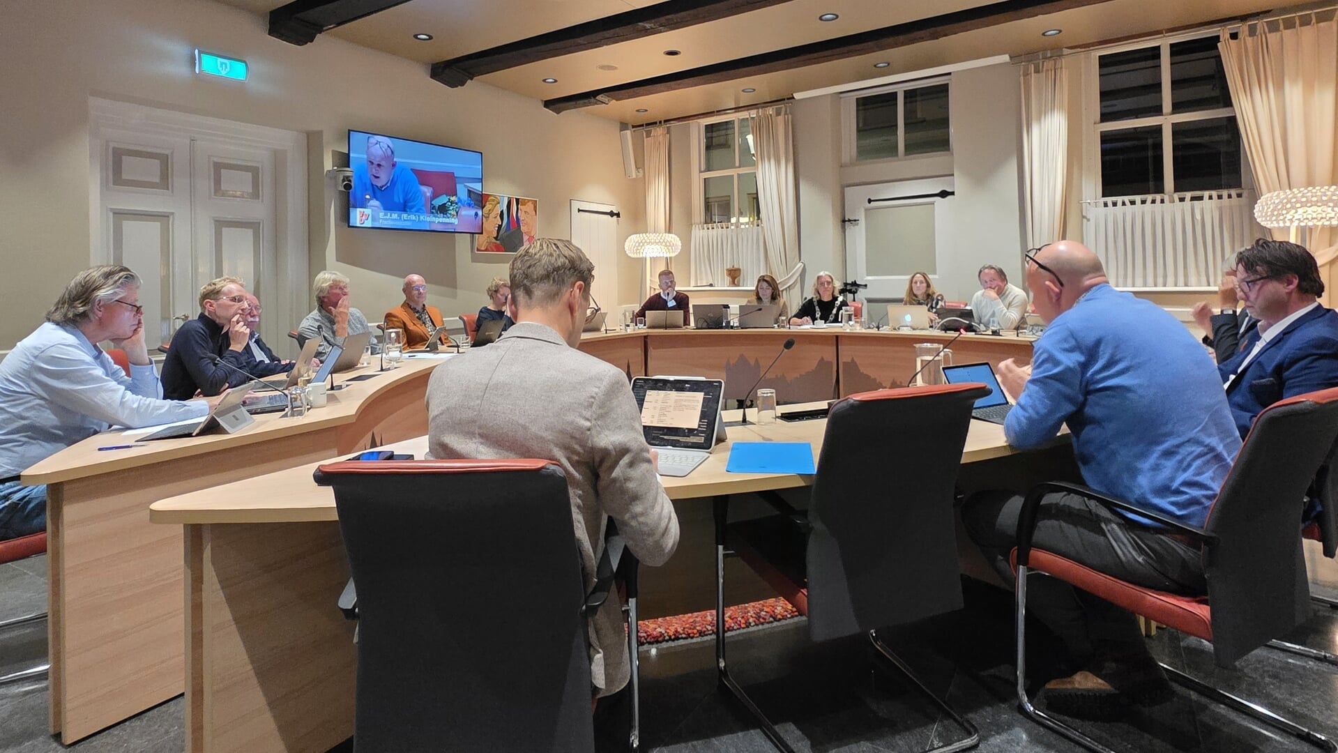 Begrotingsvergadering gemeente Hattem op 10 november