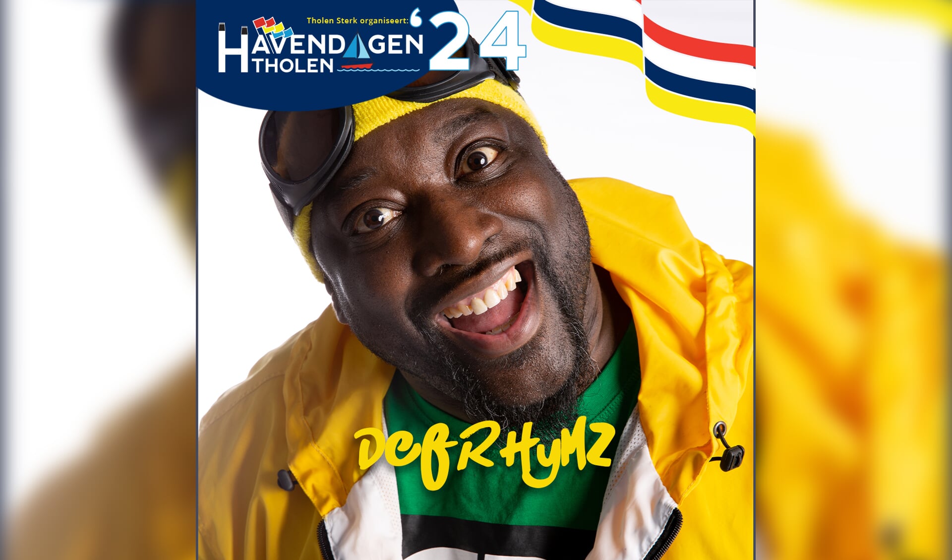 Rapper Def Rhymz Overleden, Zou Optreden Met Havendagen Tholen - Al Het ...