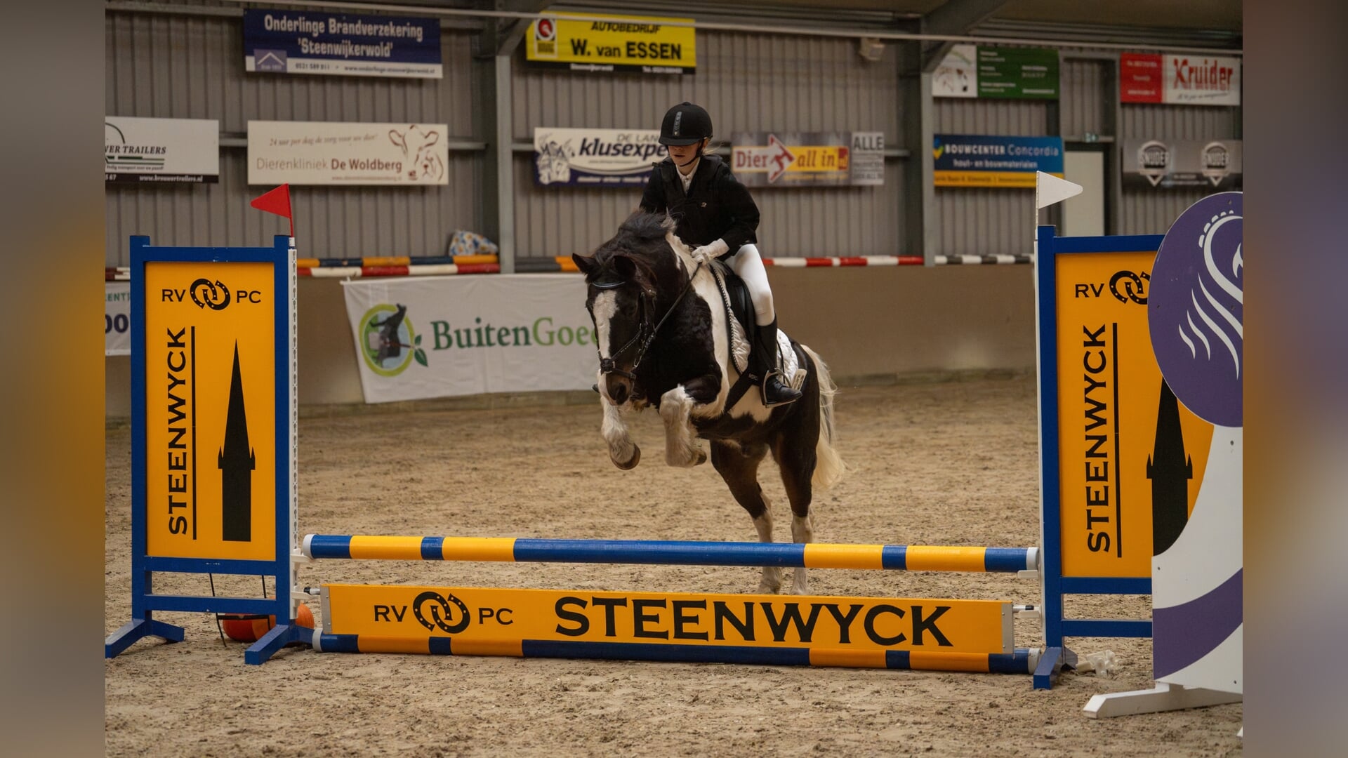 Jumping Steenwyck trapt af met sfeervolle Halloween-editie