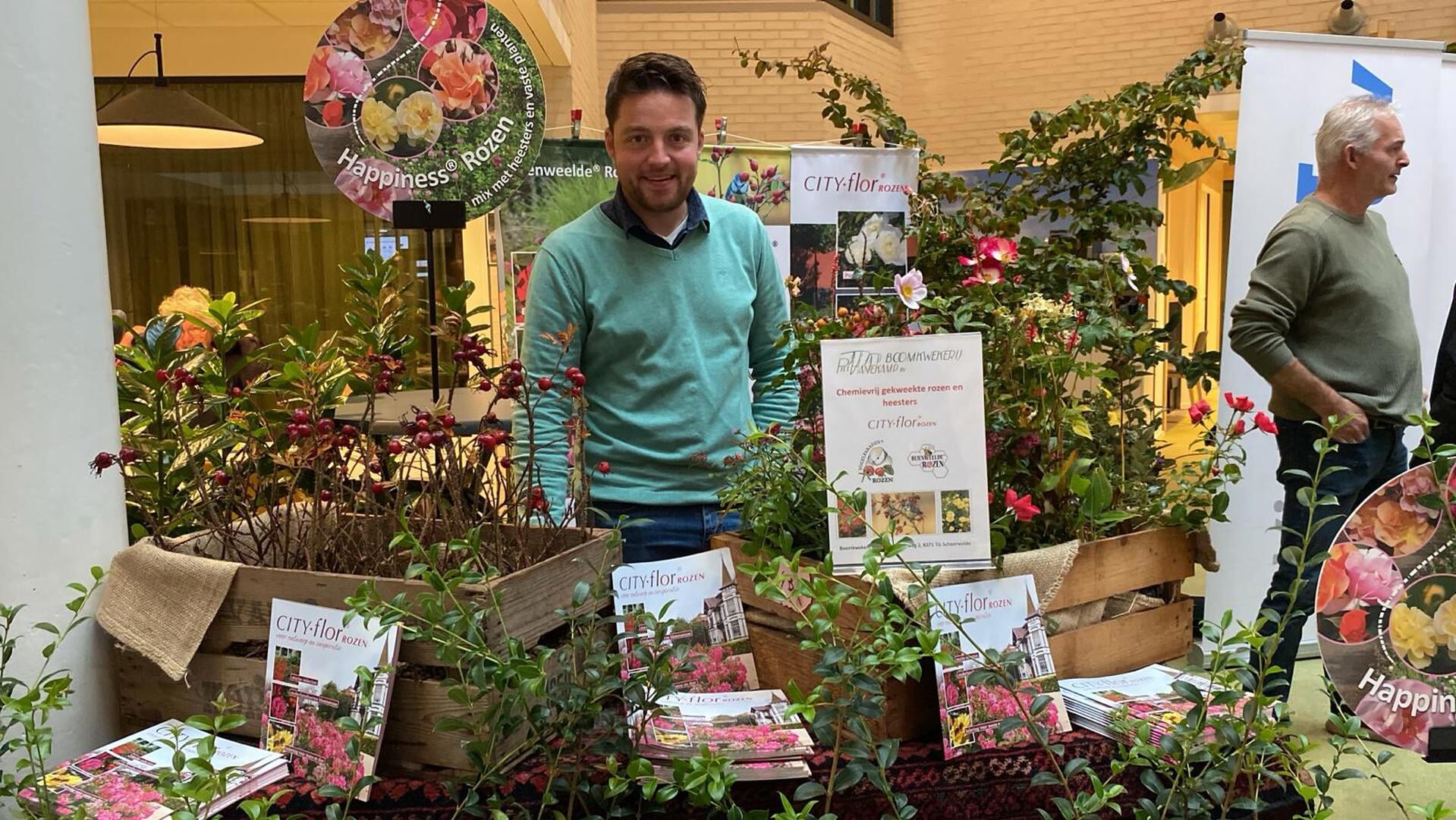 Infodag Duurzaam Wonen is succes