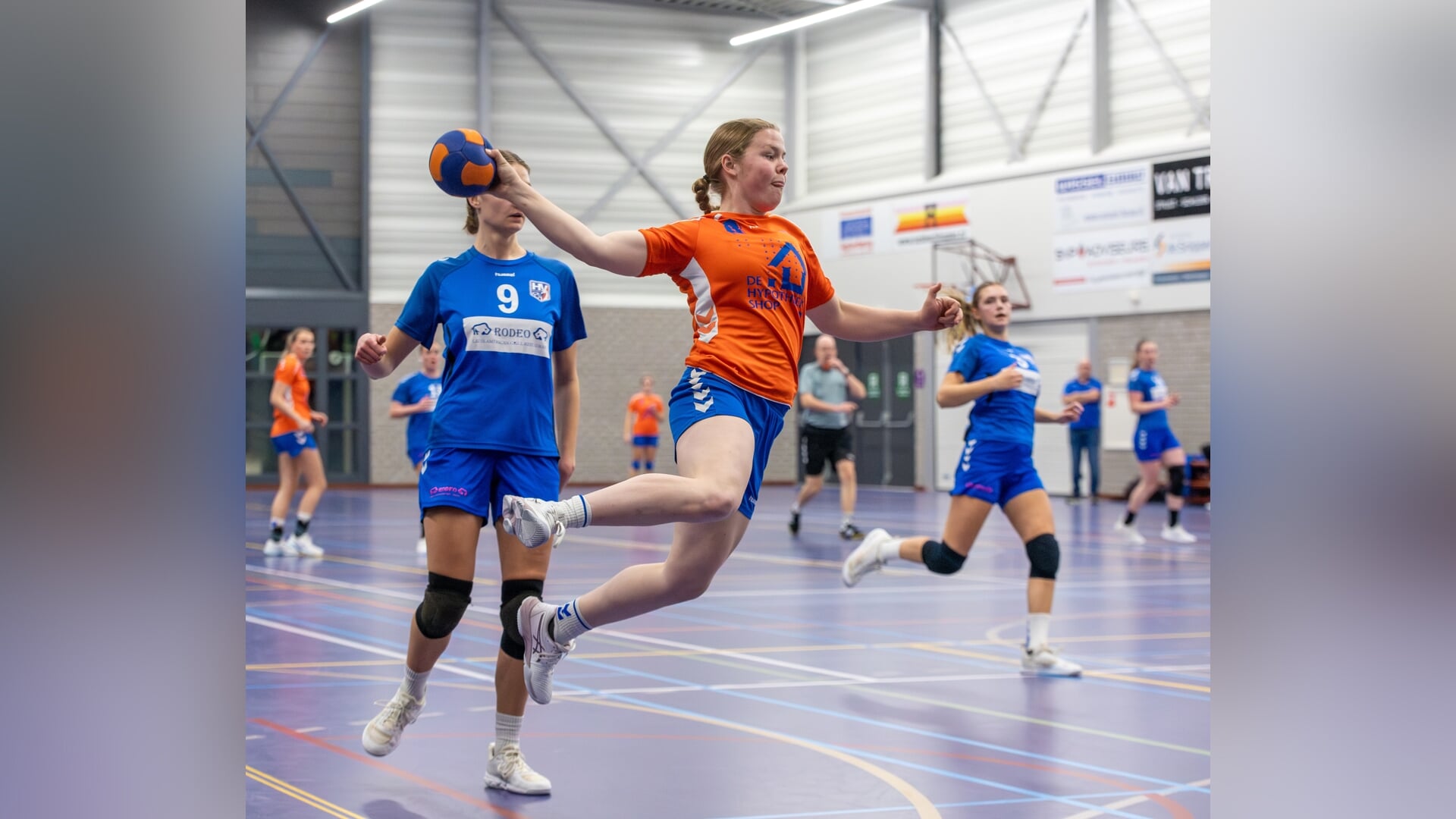 CVO Dames 1 verliest nipt in spannende uitwedstrijd tegen Huissen