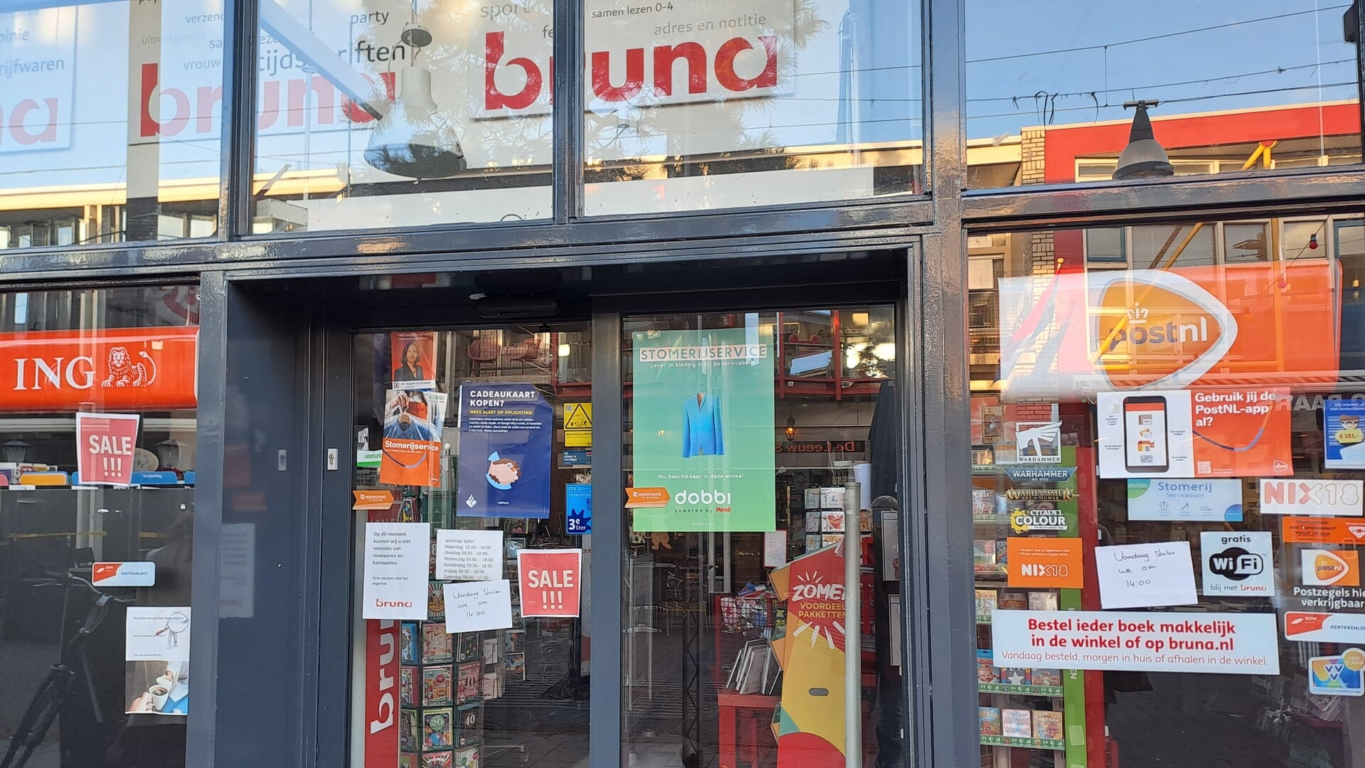 Bruna-winkel in Zeewolde sluit na faillissementsaanvraag