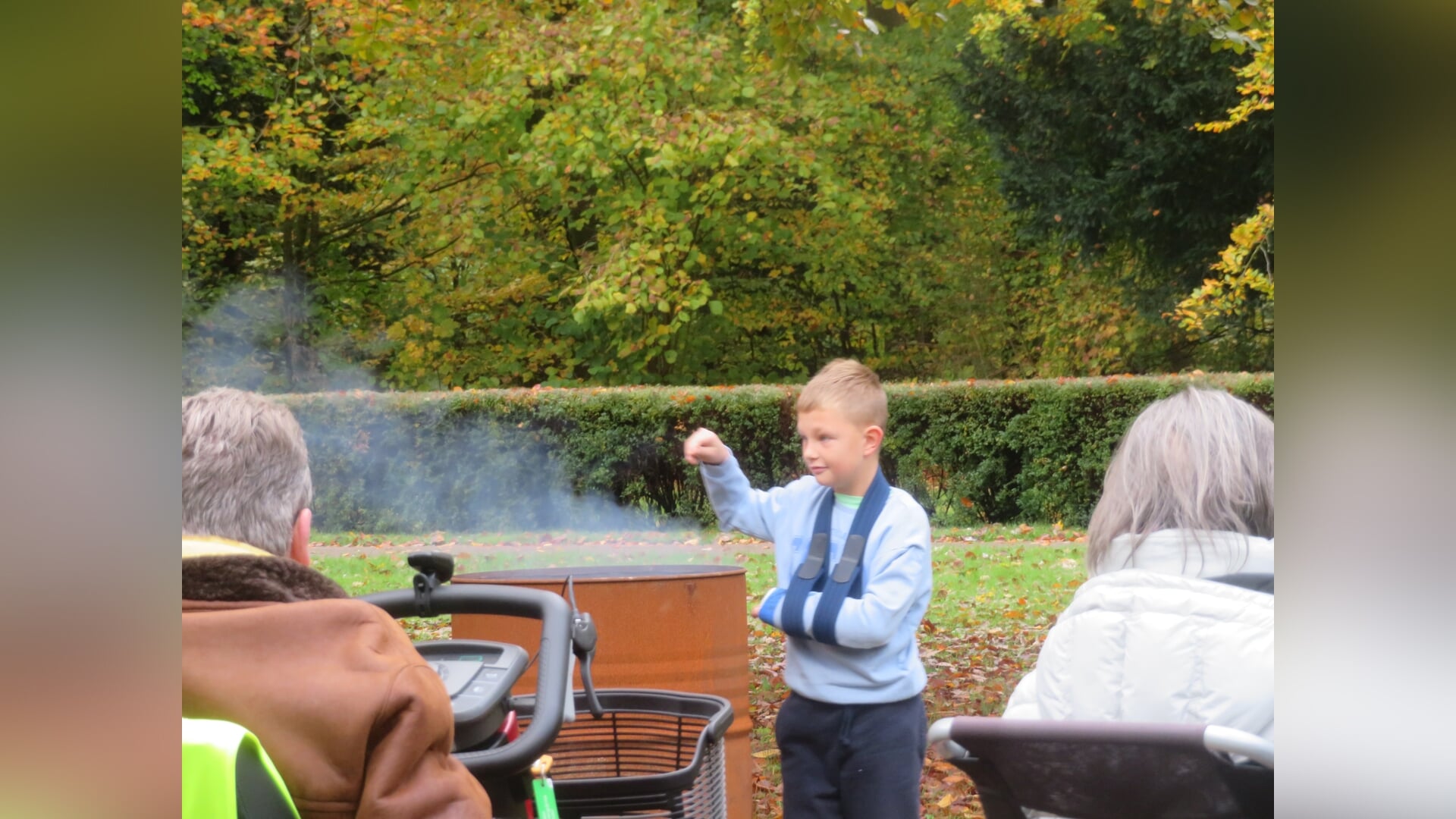 ‘Hemelpost’ richt gedachten naar overleden dierbaren op Allerzielenbijeenkomst