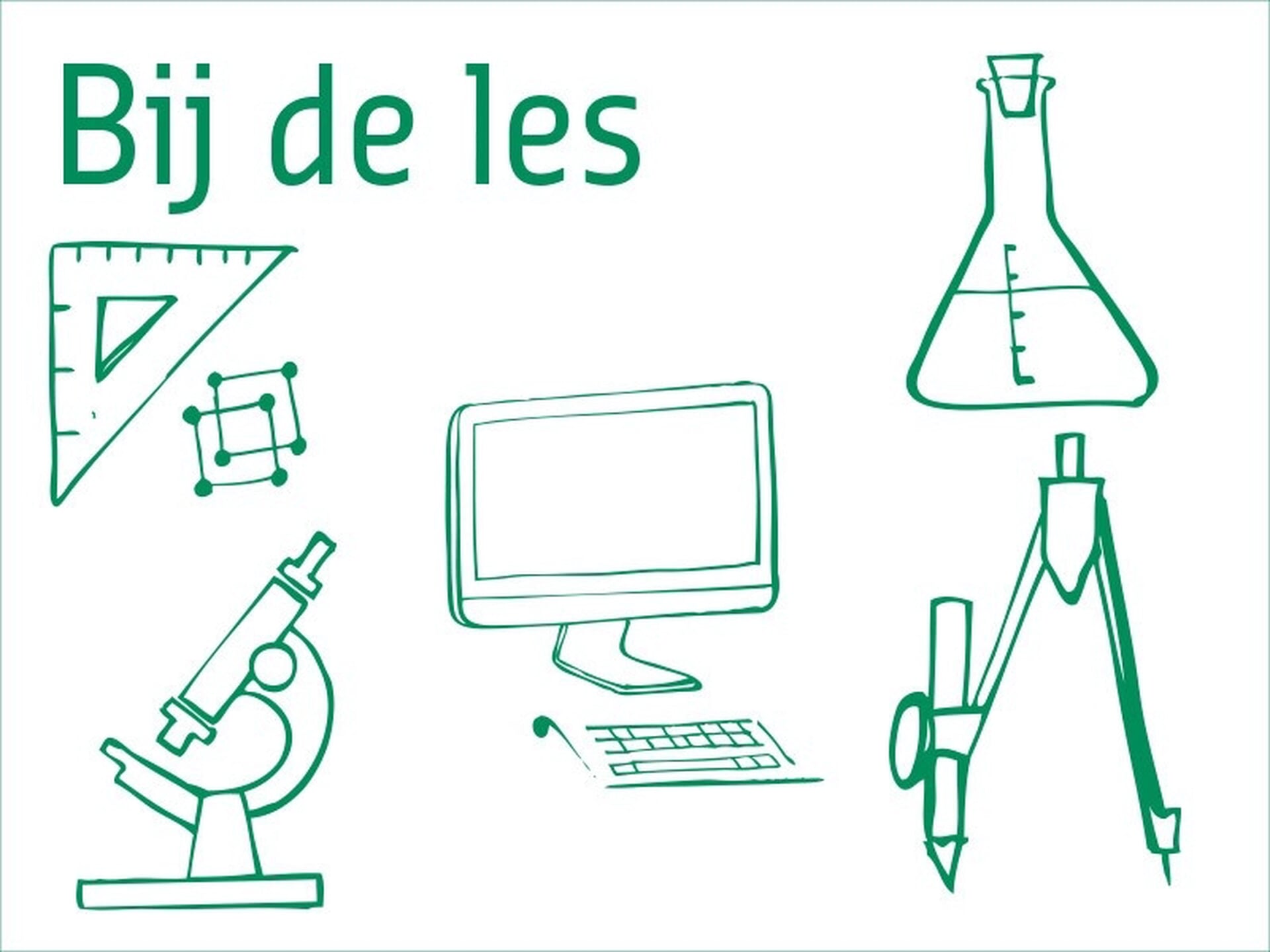 Bij de les | Tussen lampions en korting