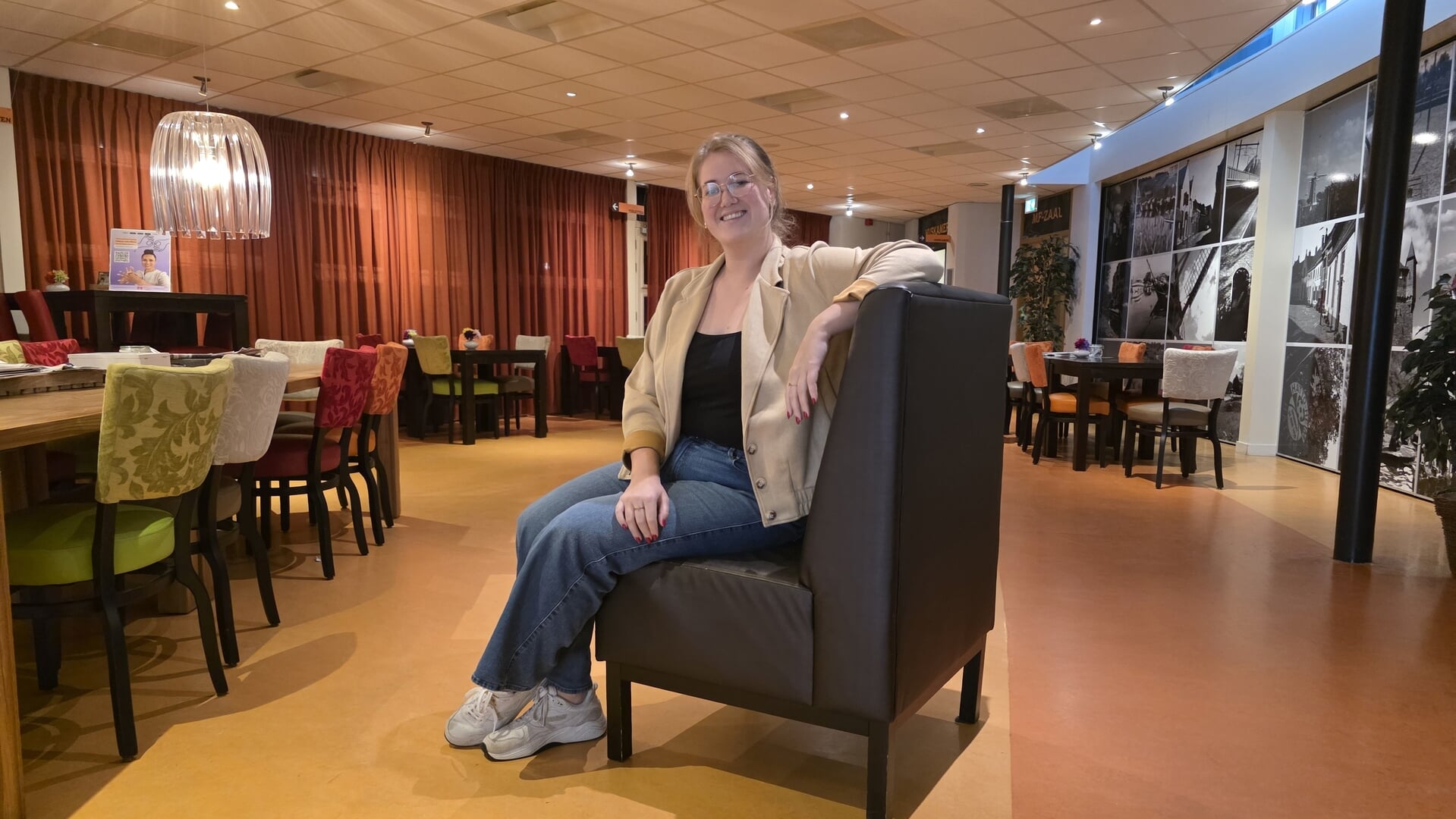 Leonie Brouwer nieuwe manager Kulturhus de Marke