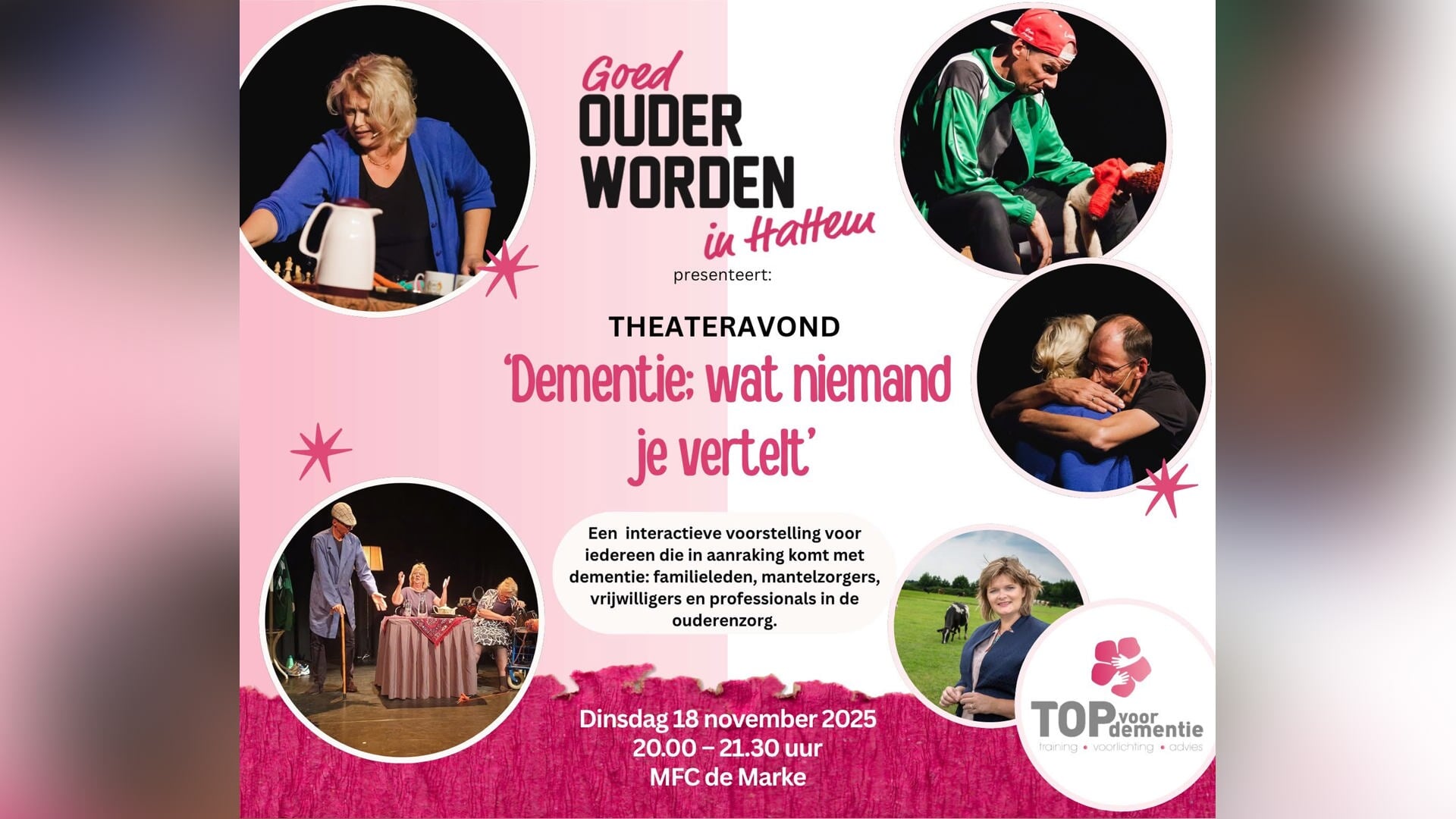 Theateravond over dementie