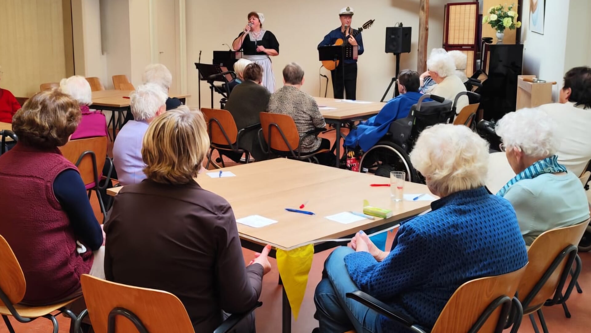 Muzikale middag De Zonnebloem