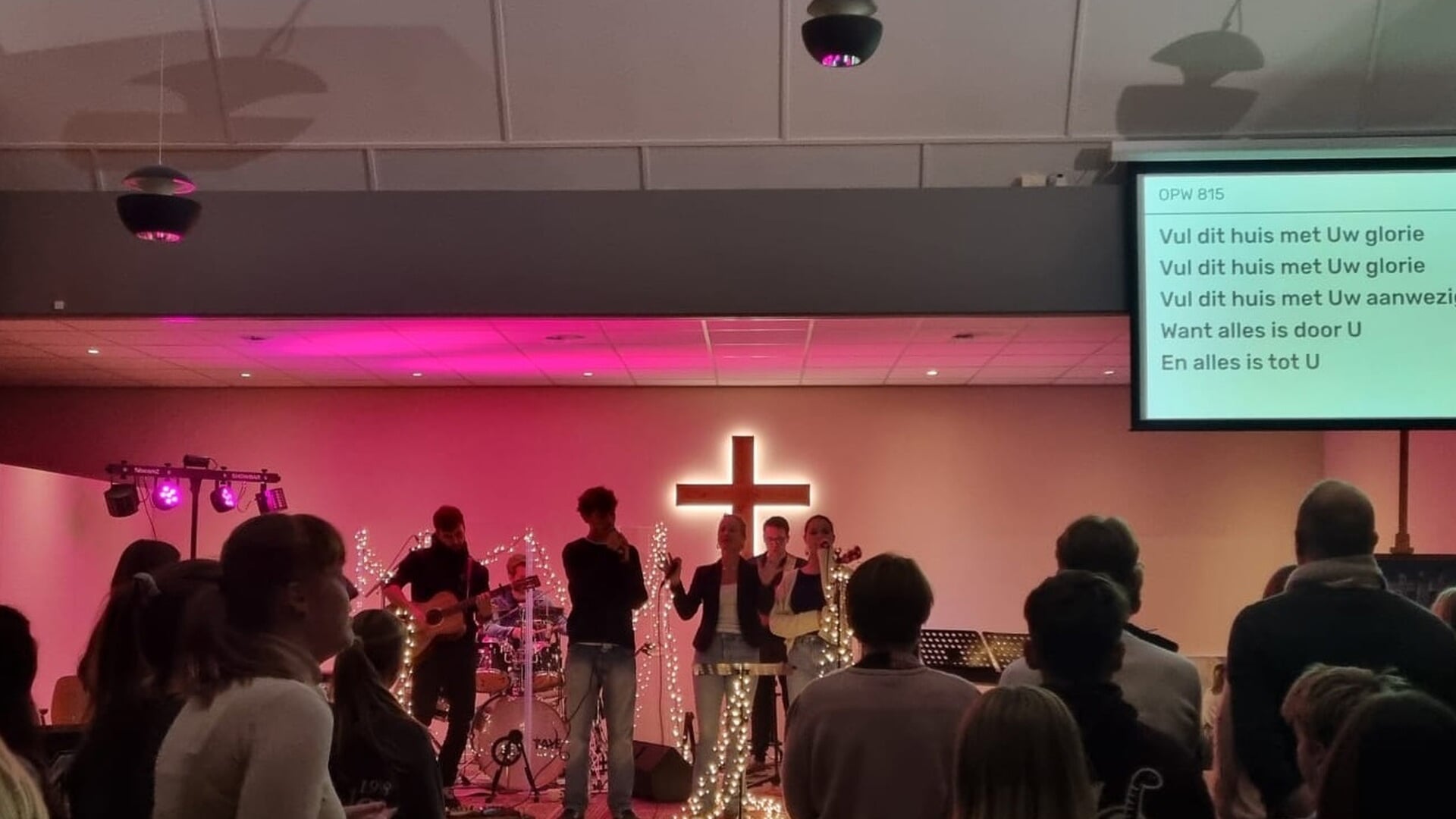 Tweede Celebration dienst