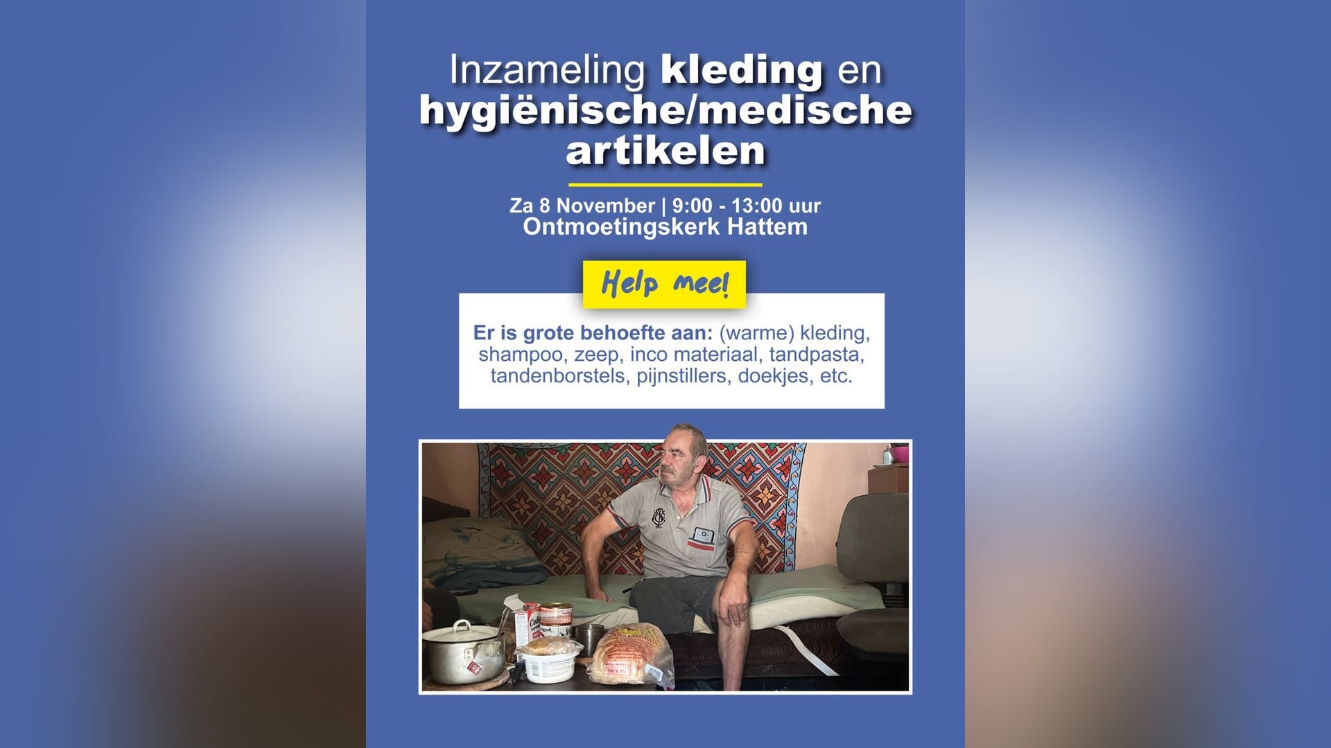 Inzameling stichting Oekraïneprojecten