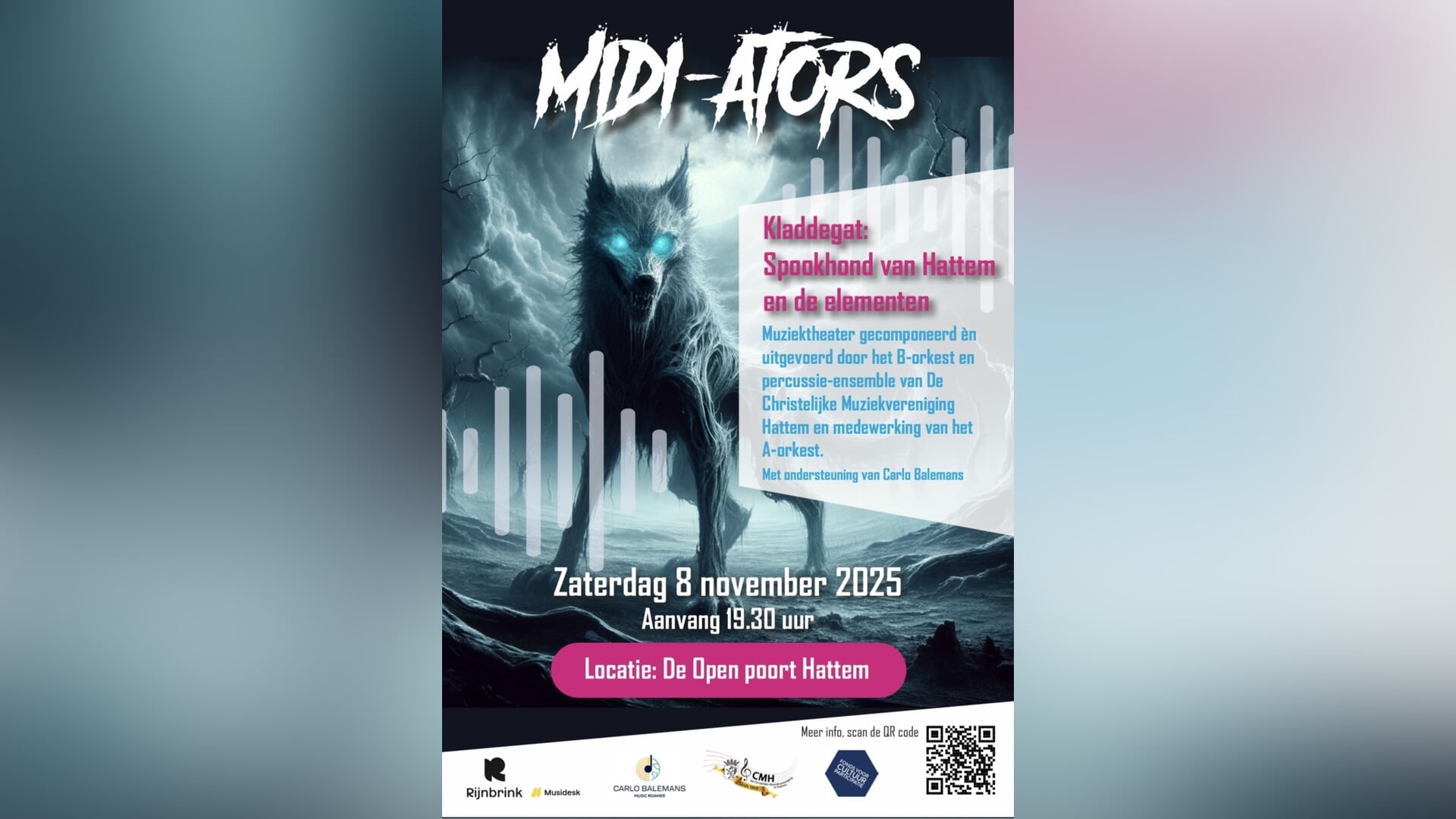 Gratis concert van de CMH: MIDI-ators