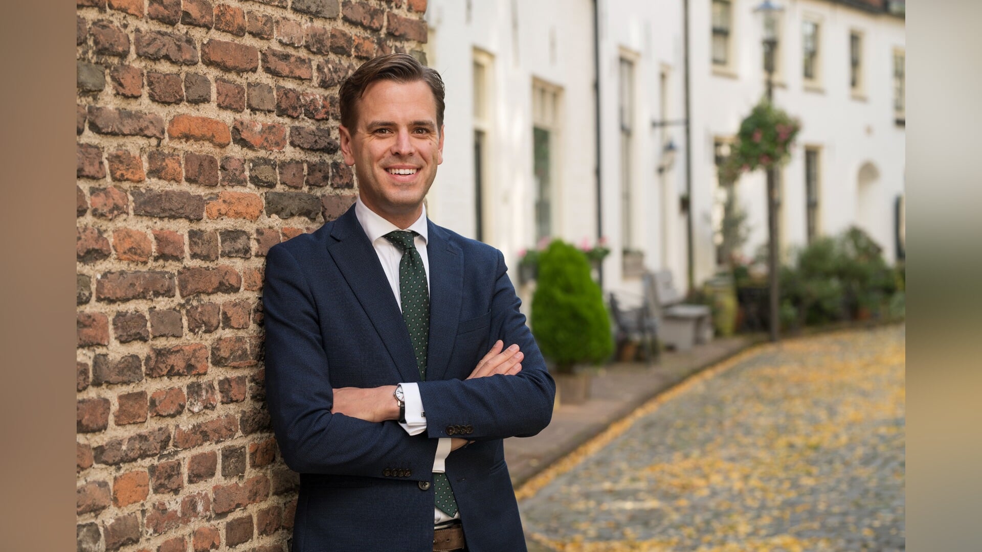 Wethouder Koen Castelein (D66) ziet af van Tweede Kamerzetel