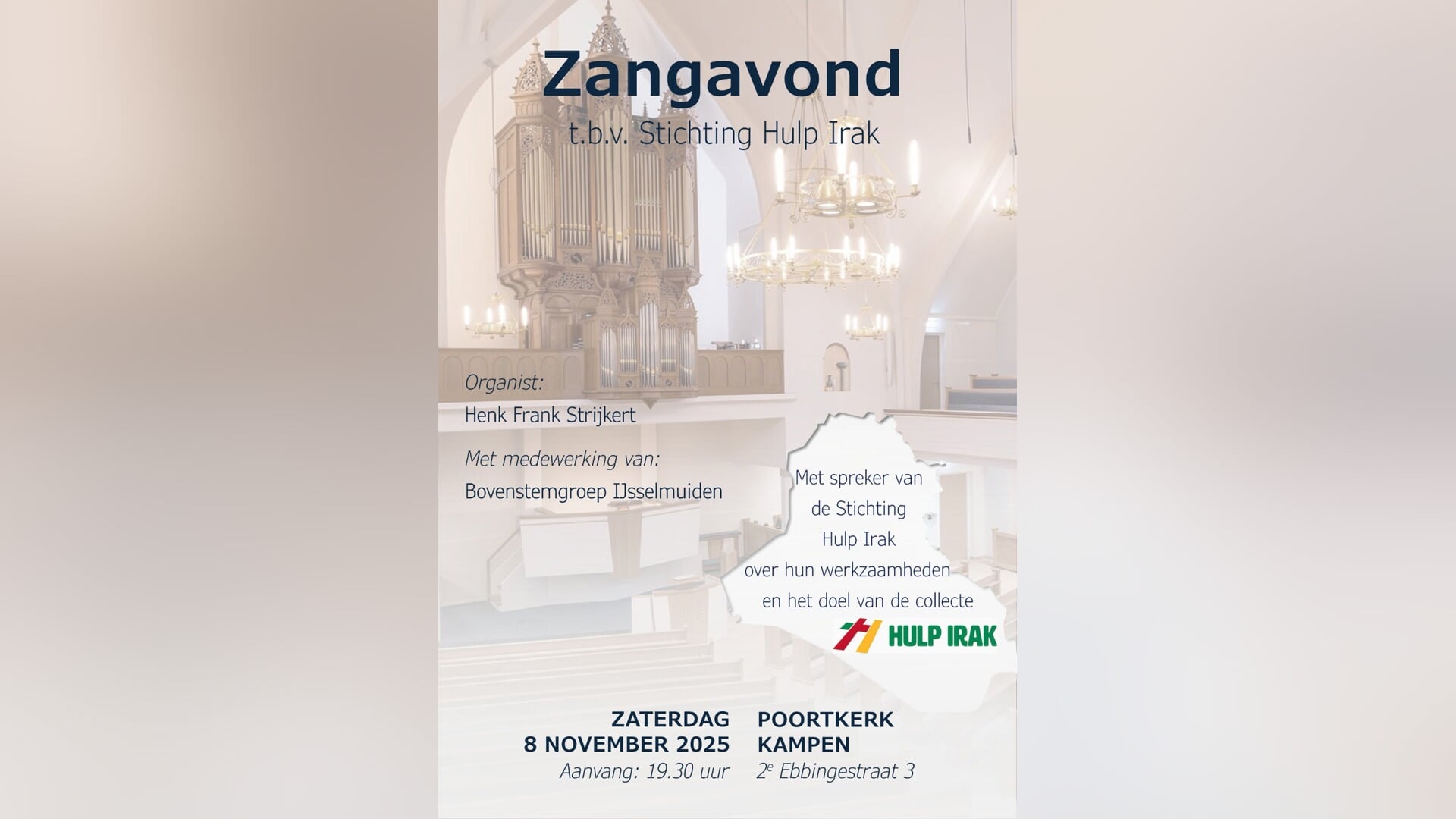 Samen zingen met bovenstem in Kampen!