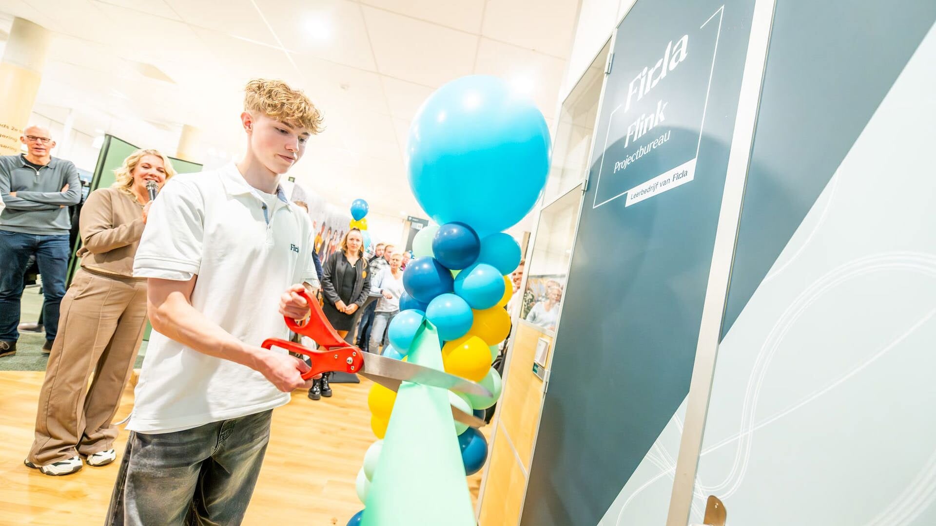 Projectbureau FLINK feestelijk gestart