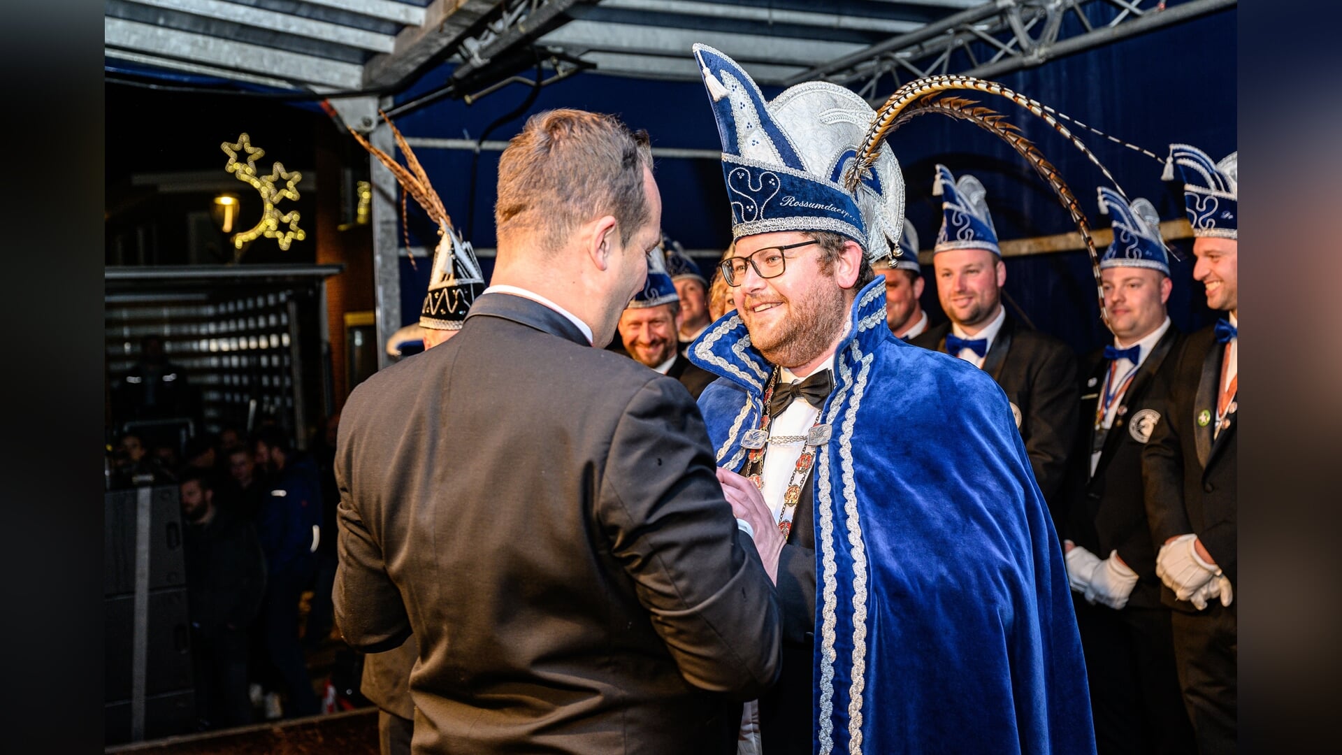 Met presentatie nieuw Prinsenpaar start seizoen De Rossumdaerpers