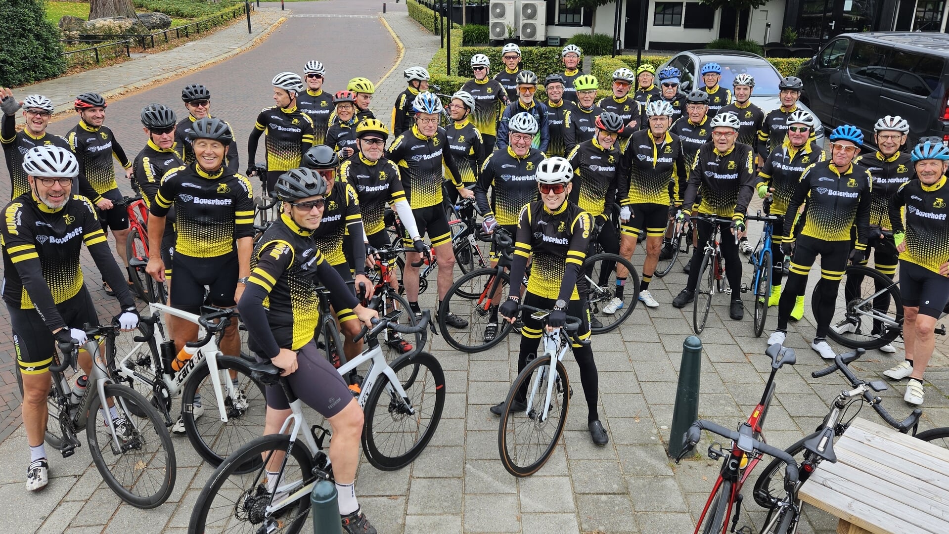 TC Heerde: van weg naar bos